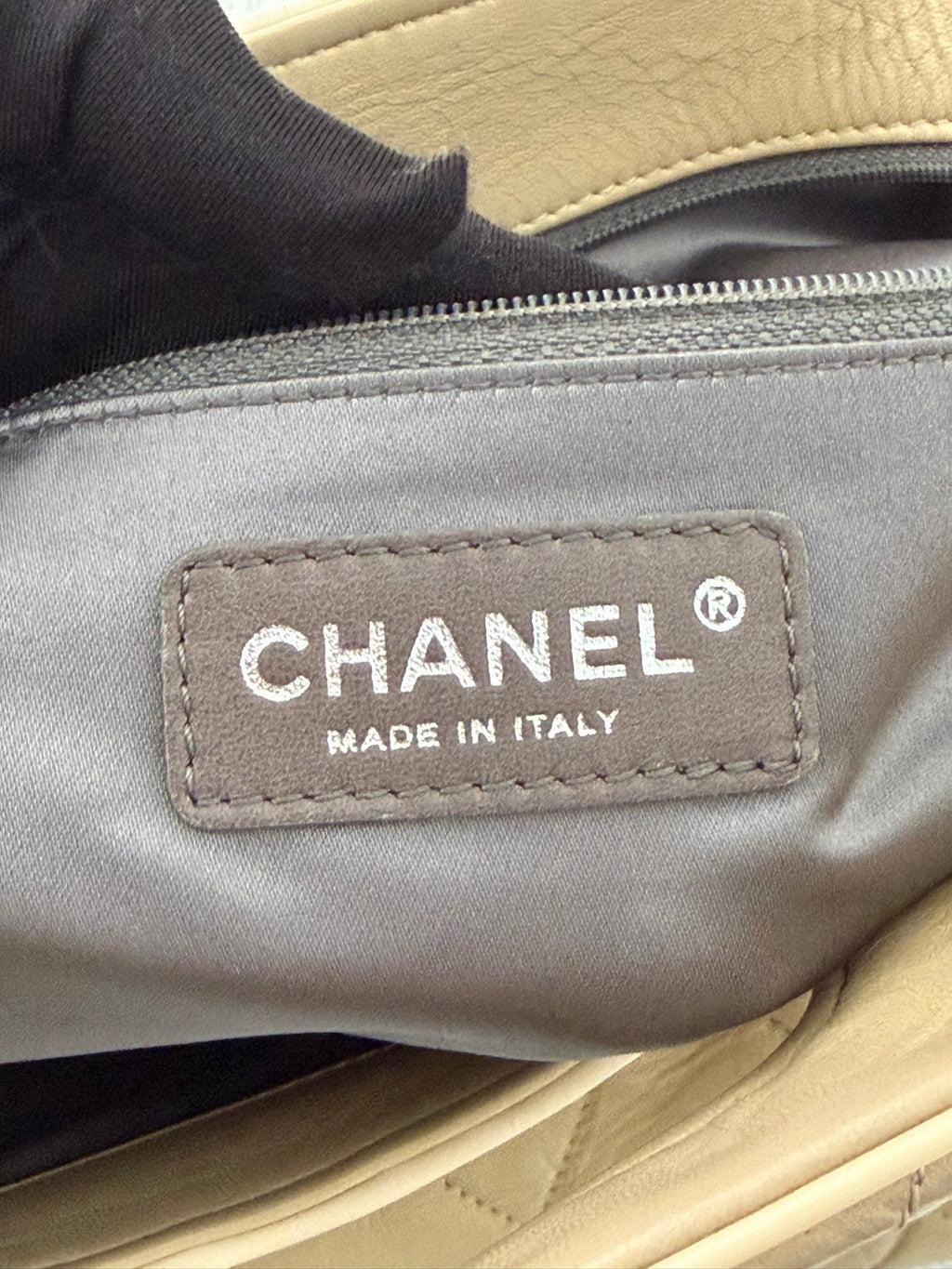 CHANEL  Mademoiselle East/West Accordion Tote Bag