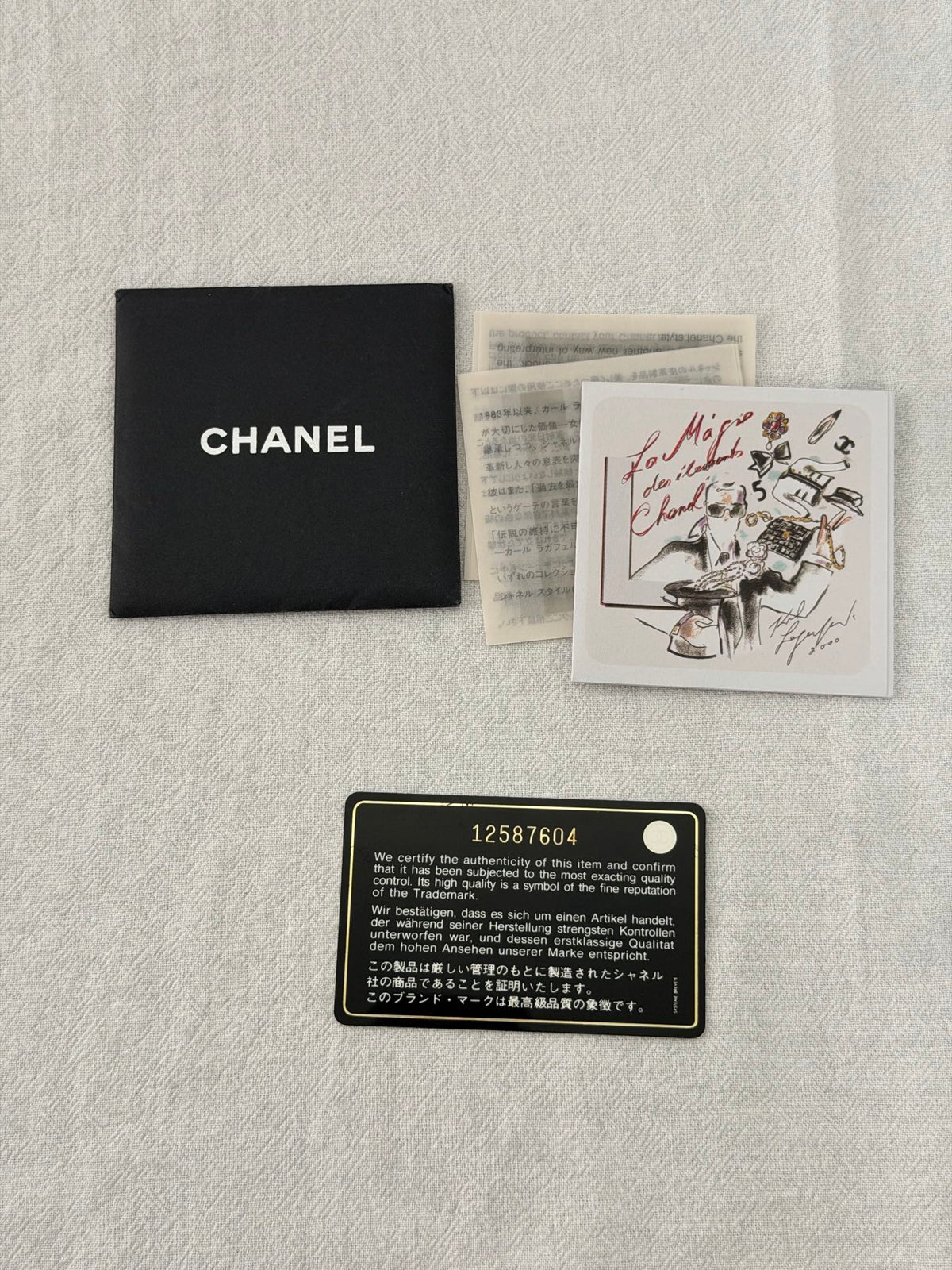 CHANEL  Mademoiselle East/West Accordion Tote Bag