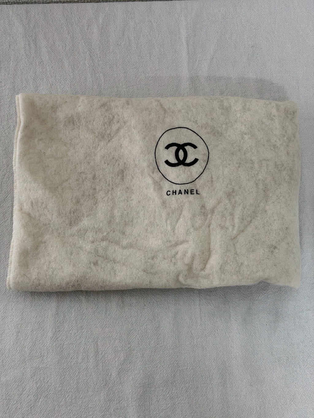 CHANEL  Mademoiselle East/West Accordion Tote Bag