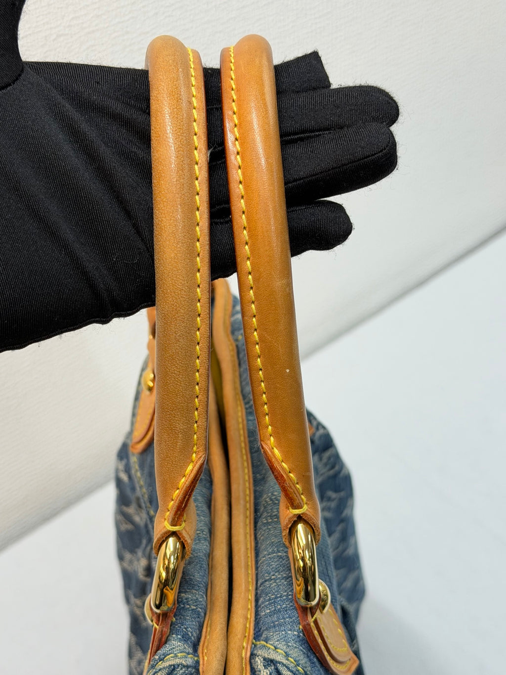 LOUIS VUITTON  Monogram Denim Neo Cabby Bag