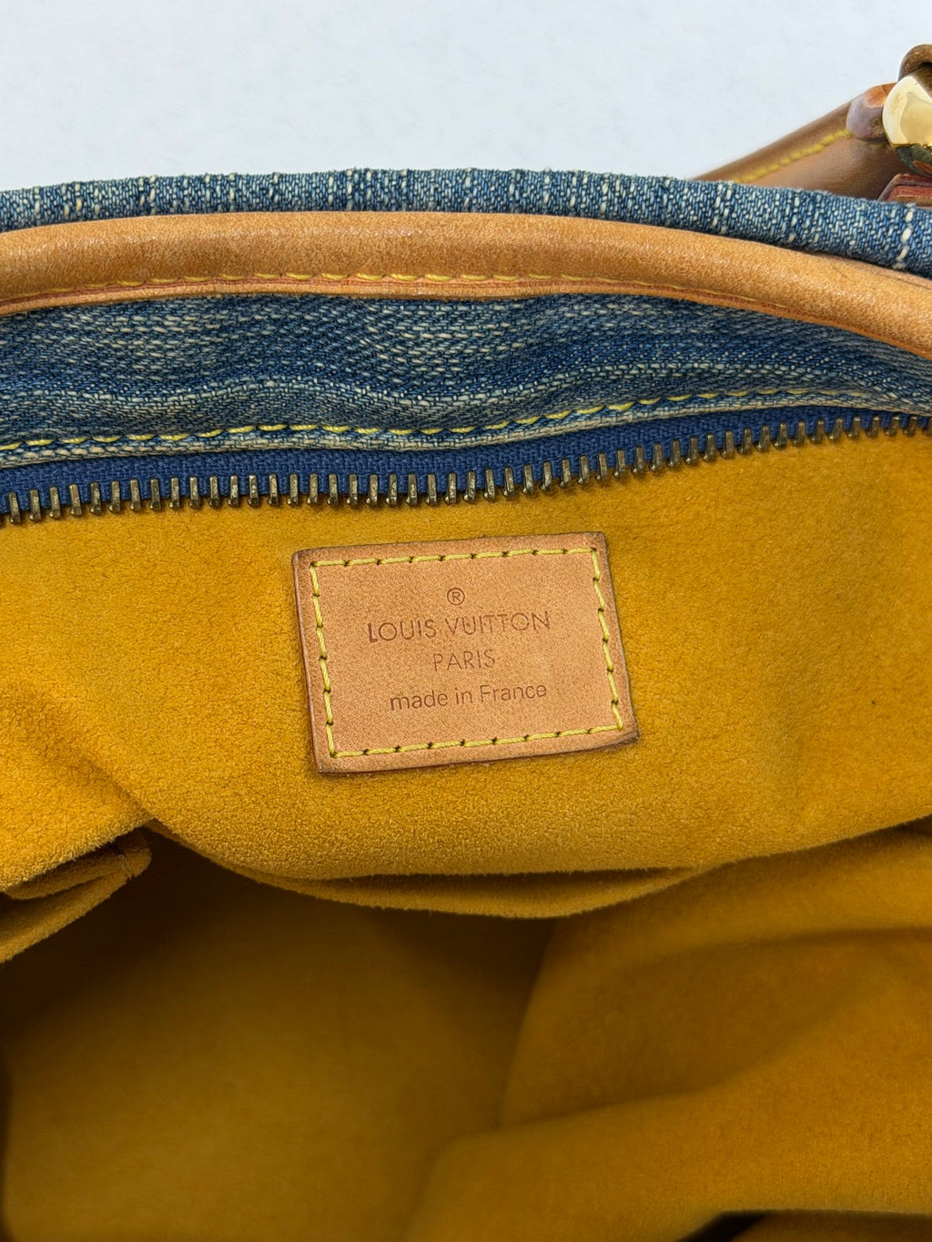 LOUIS VUITTON  Monogram Denim Neo Cabby Bag