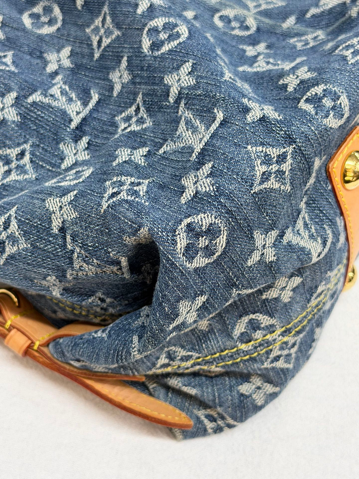 LOUIS VUITTON  Monogram Denim Neo Cabby Bag