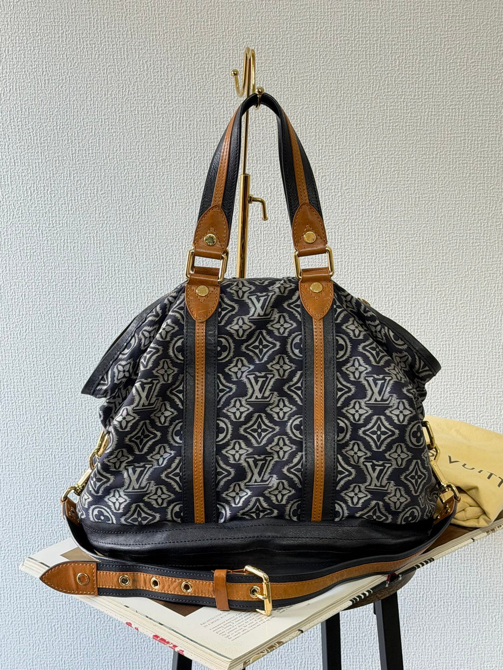 LOUIS VUITTON Limited Edition Aviator Bag