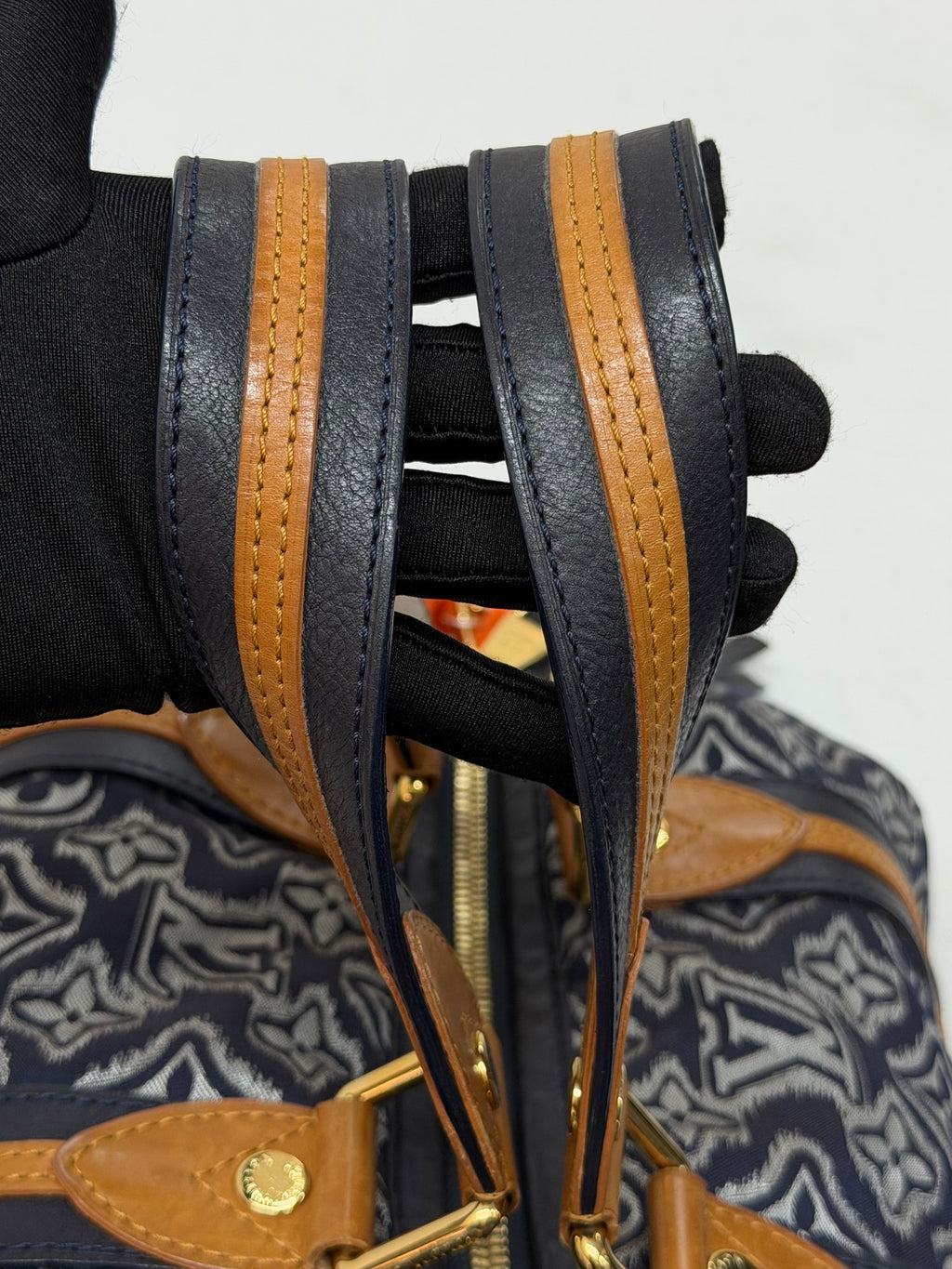 LOUIS VUITTON Limited Edition Aviator Bag