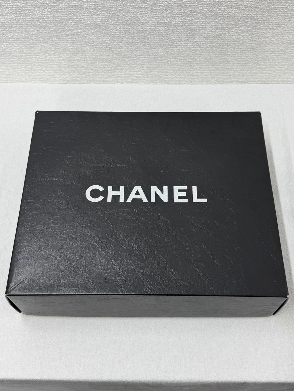 Chanel  Suede LAX Embroidered Logo Tote Bag