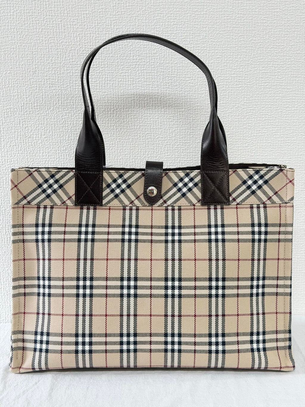 BURBERRY Check Totebag