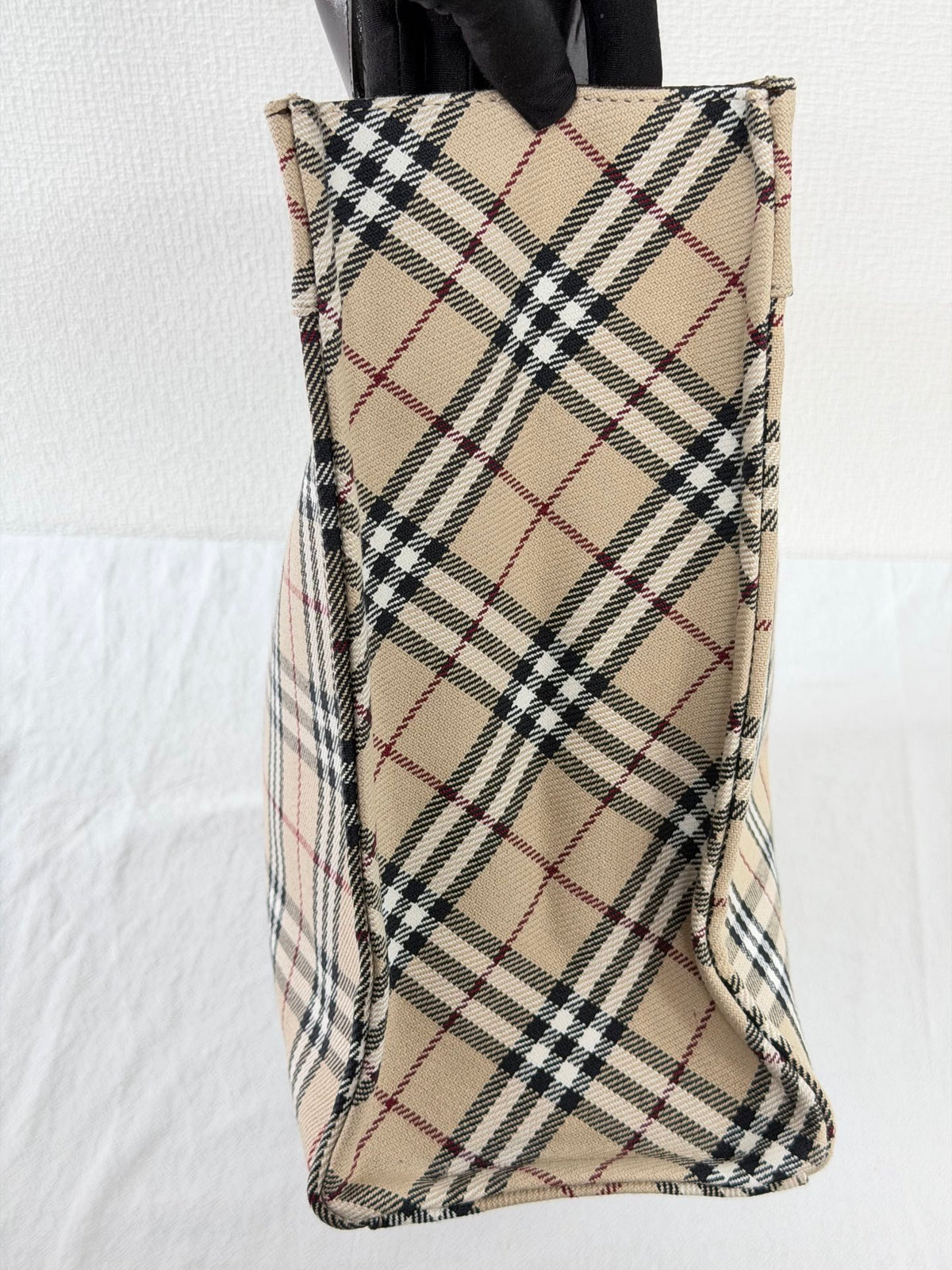 BURBERRY Check Totebag