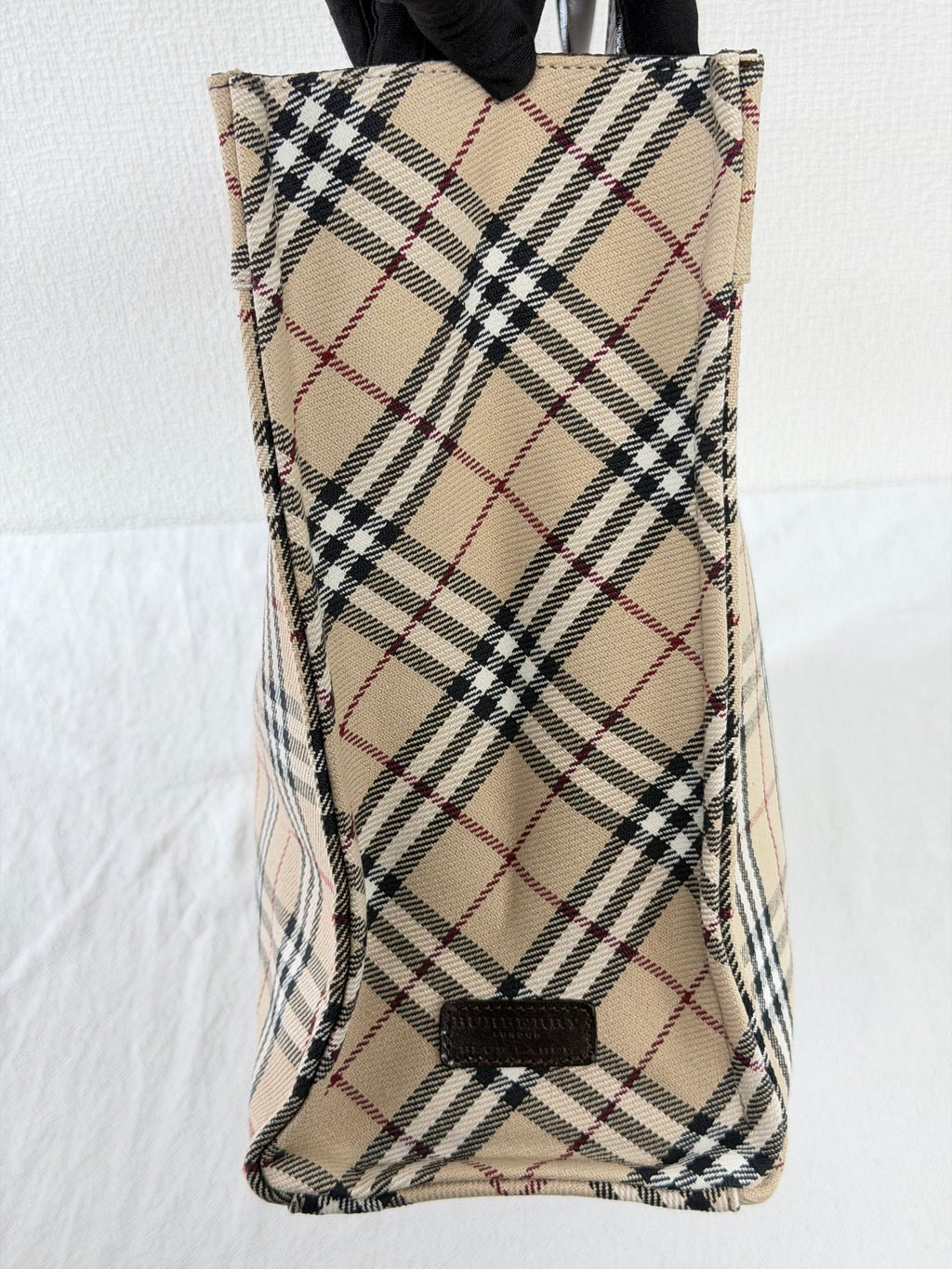 BURBERRY Check Totebag