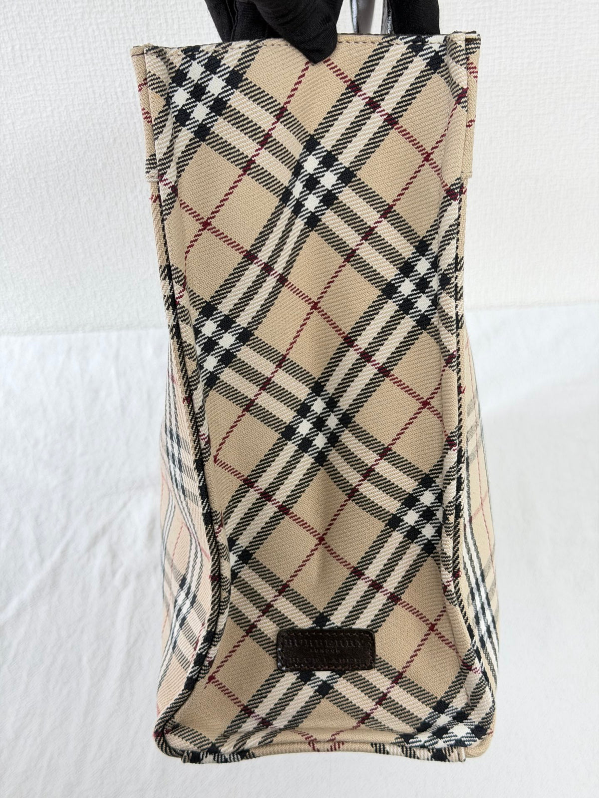 BURBERRY Check Totebag