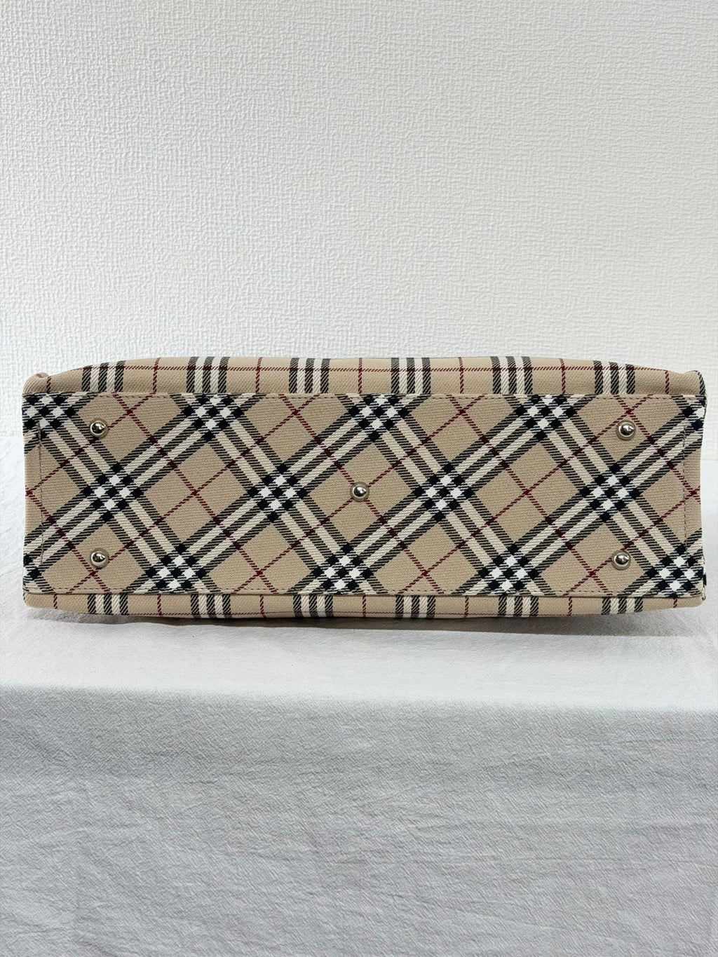 BURBERRY Check Totebag