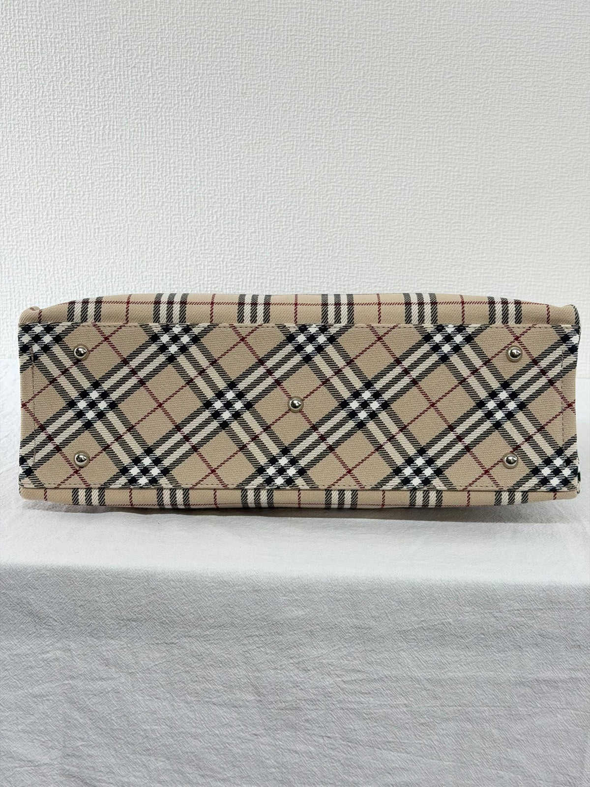 BURBERRY Check Totebag