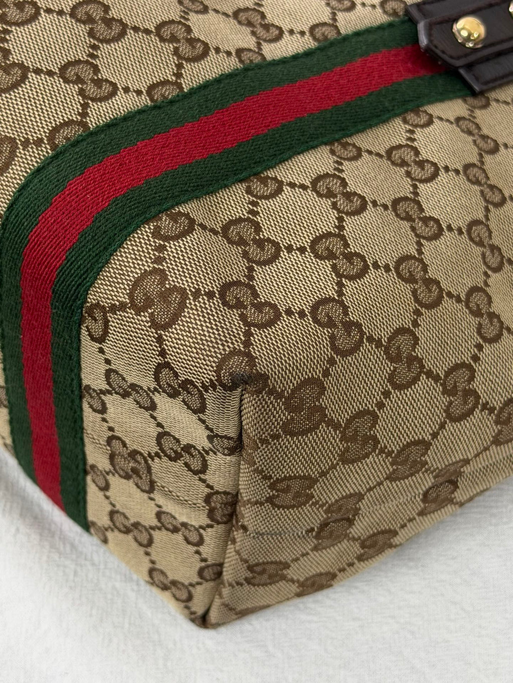 GUCCI GG Canvas Totebag