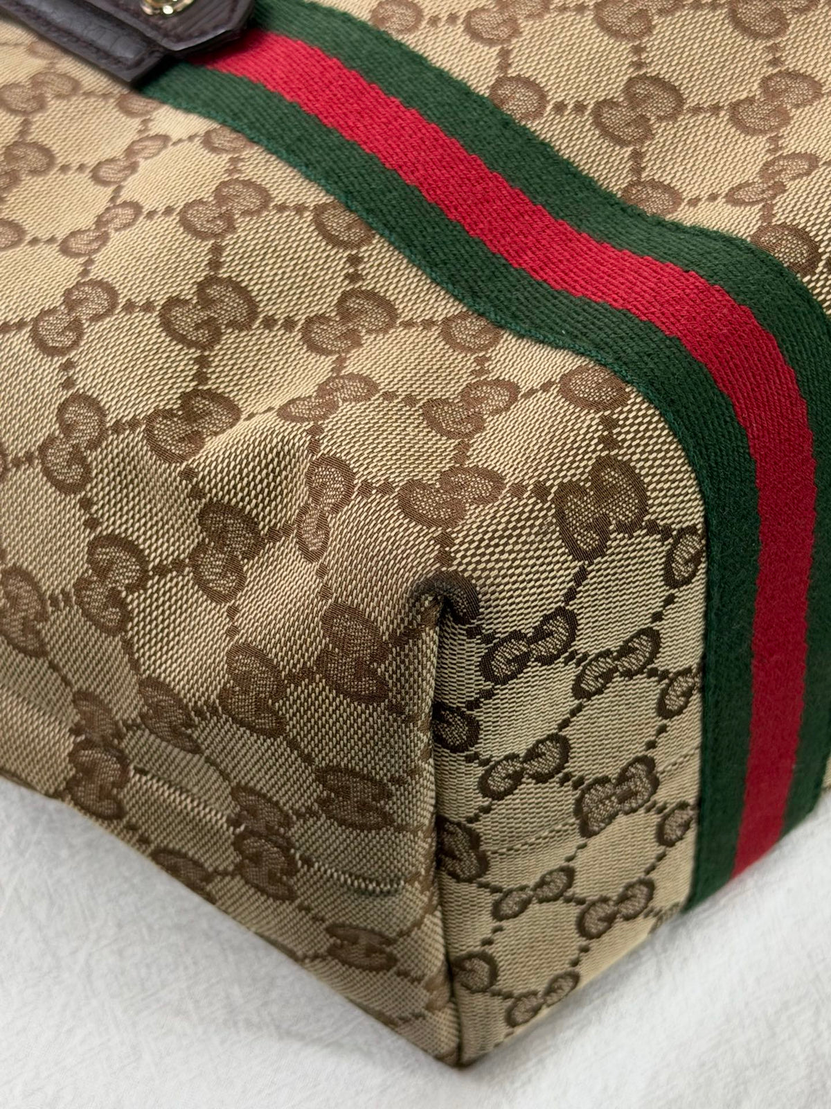 GUCCI GG Canvas Totebag
