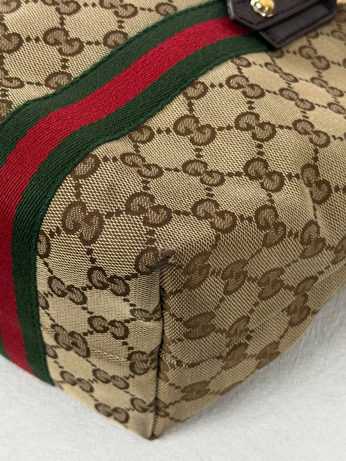 GUCCI GG Canvas Totebag