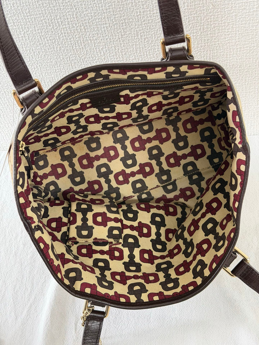 GUCCI GG Canvas Totebag