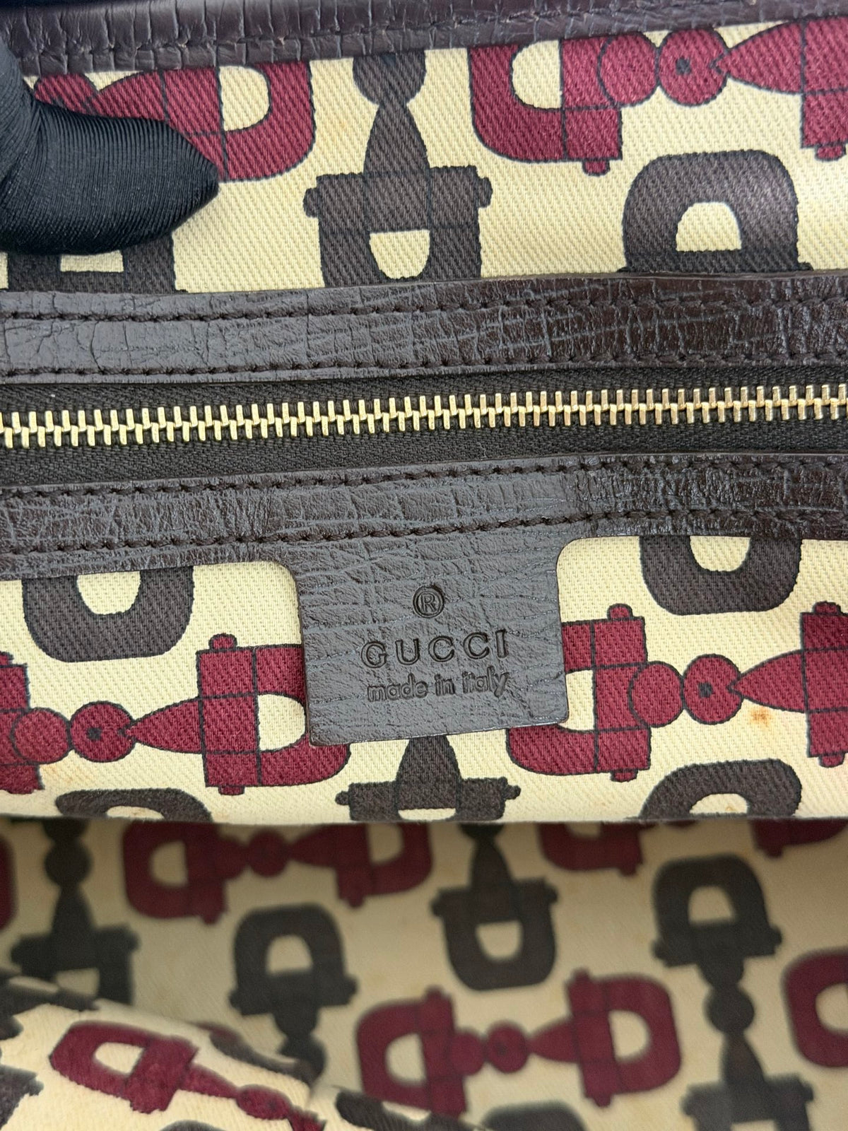 GUCCI GG Canvas Totebag