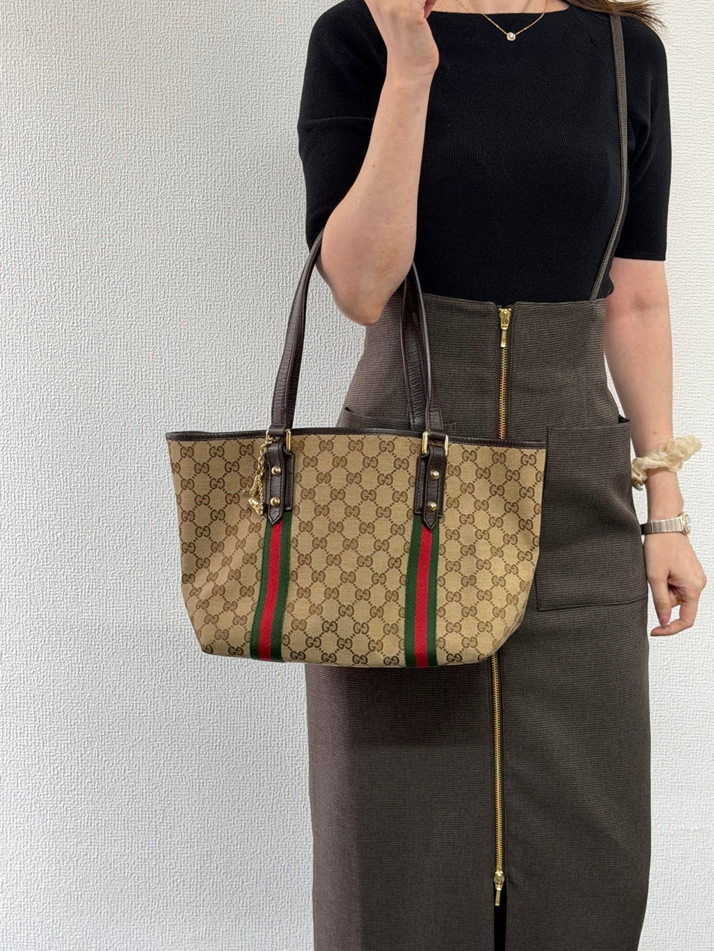 GUCCI GG Canvas Totebag