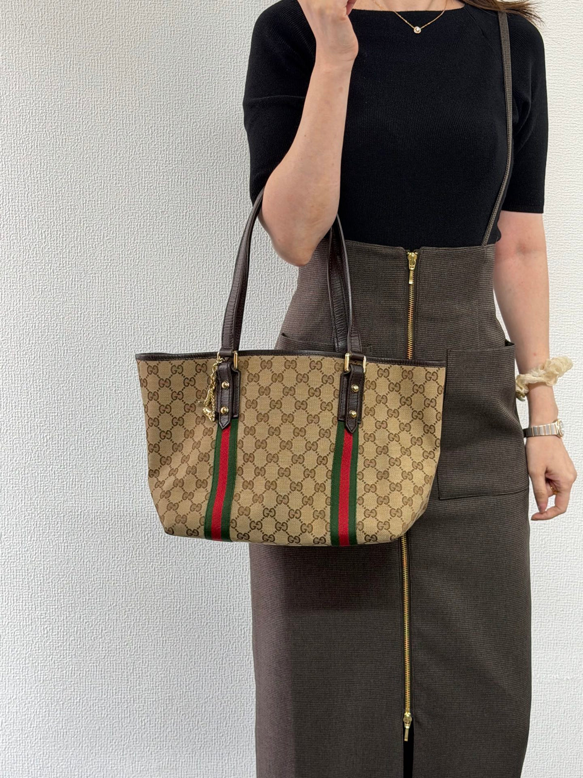 GUCCI GG Canvas Totebag