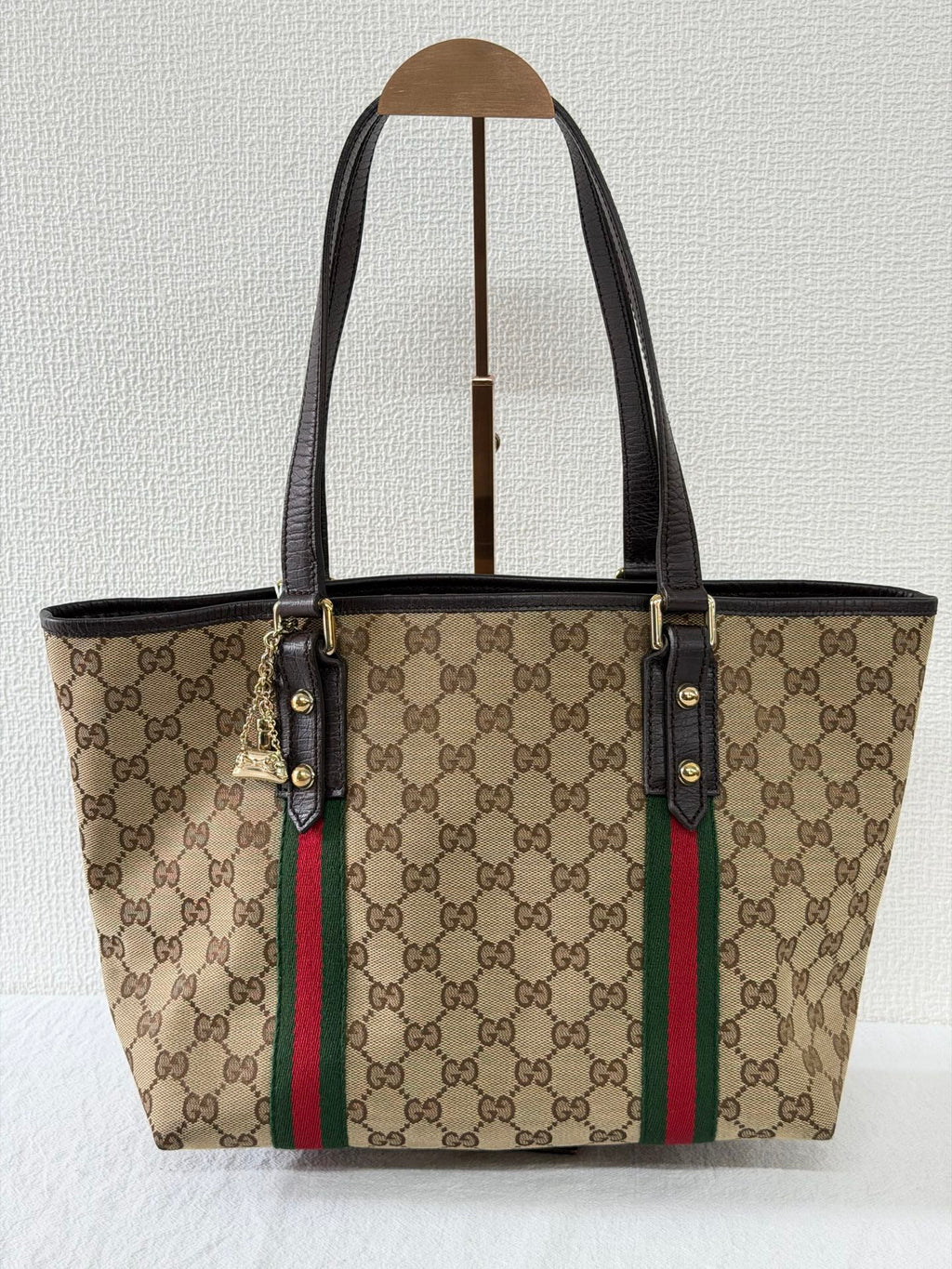 GUCCI GG Canvas Totebag