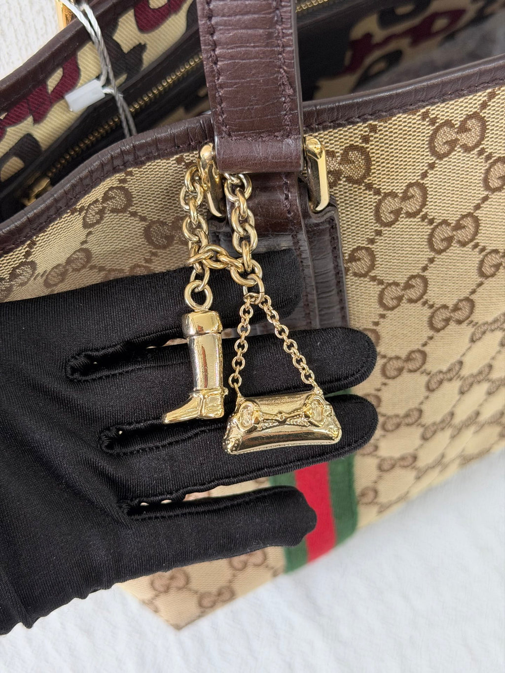 GUCCI GG Canvas Totebag