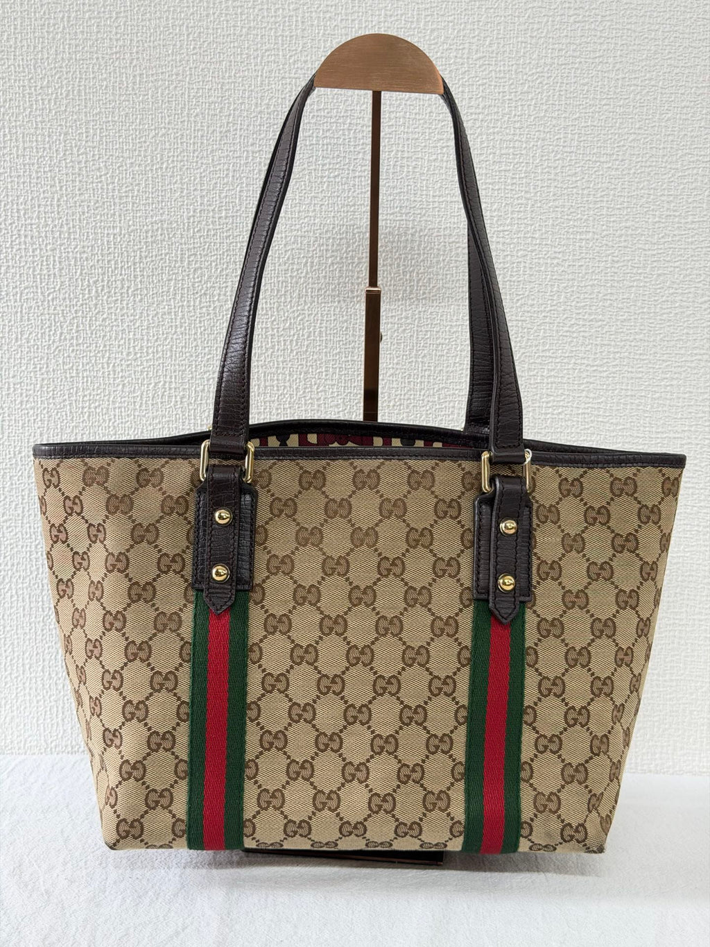 GUCCI GG Canvas Totebag