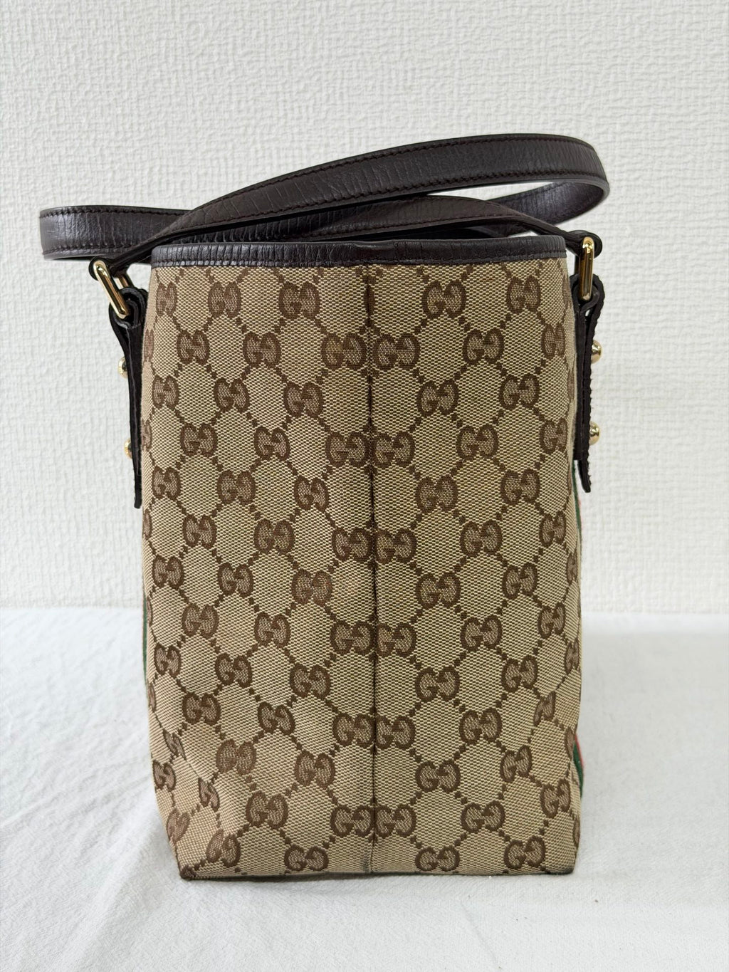 GUCCI GG Canvas Totebag