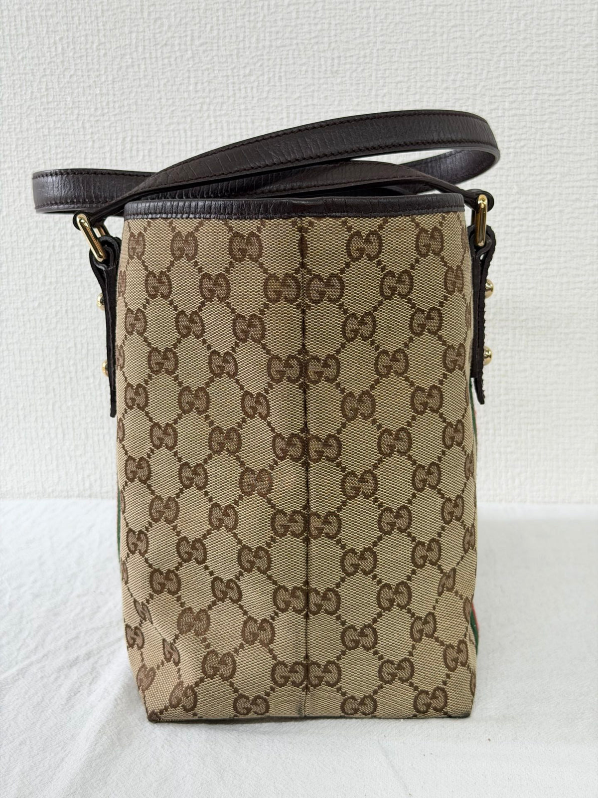 GUCCI GG Canvas Totebag