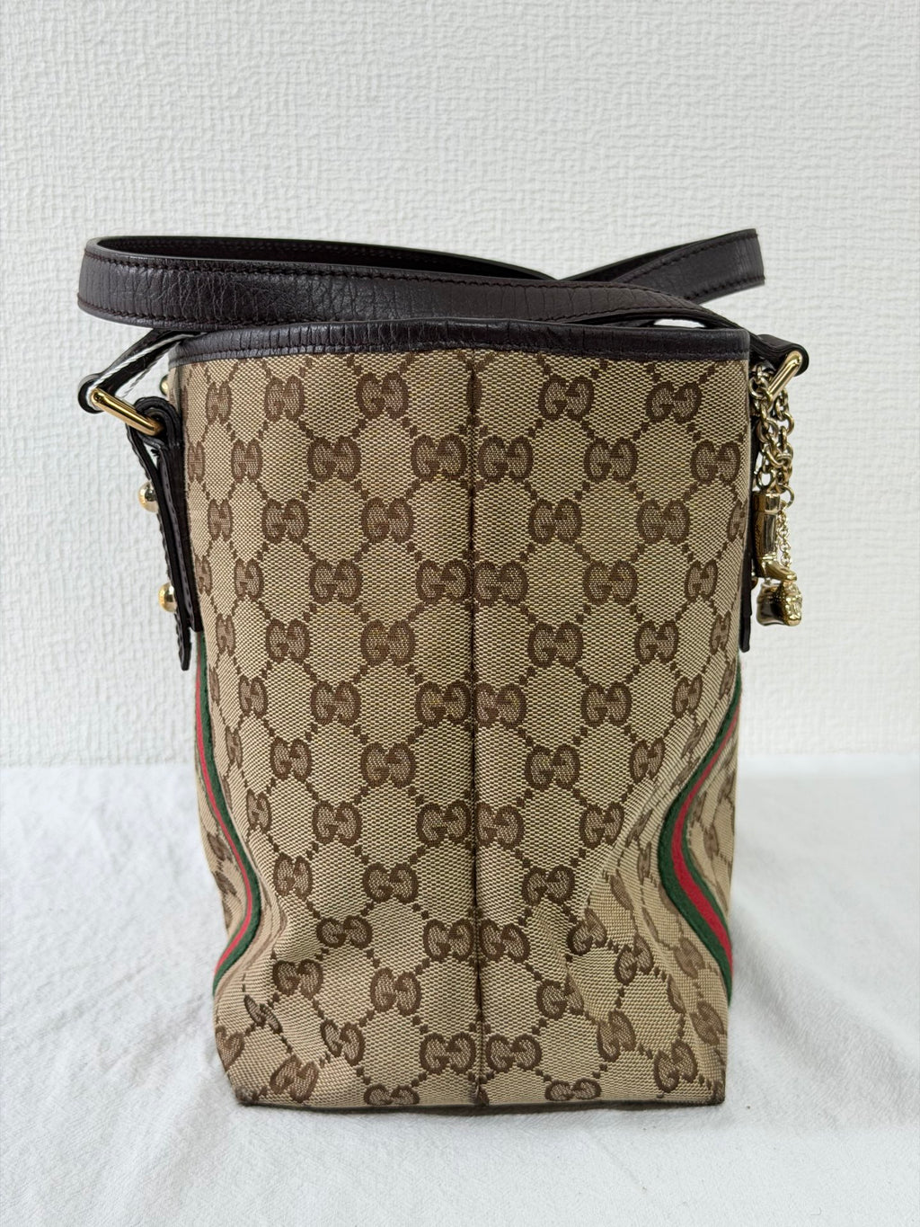 GUCCI GG Canvas Totebag