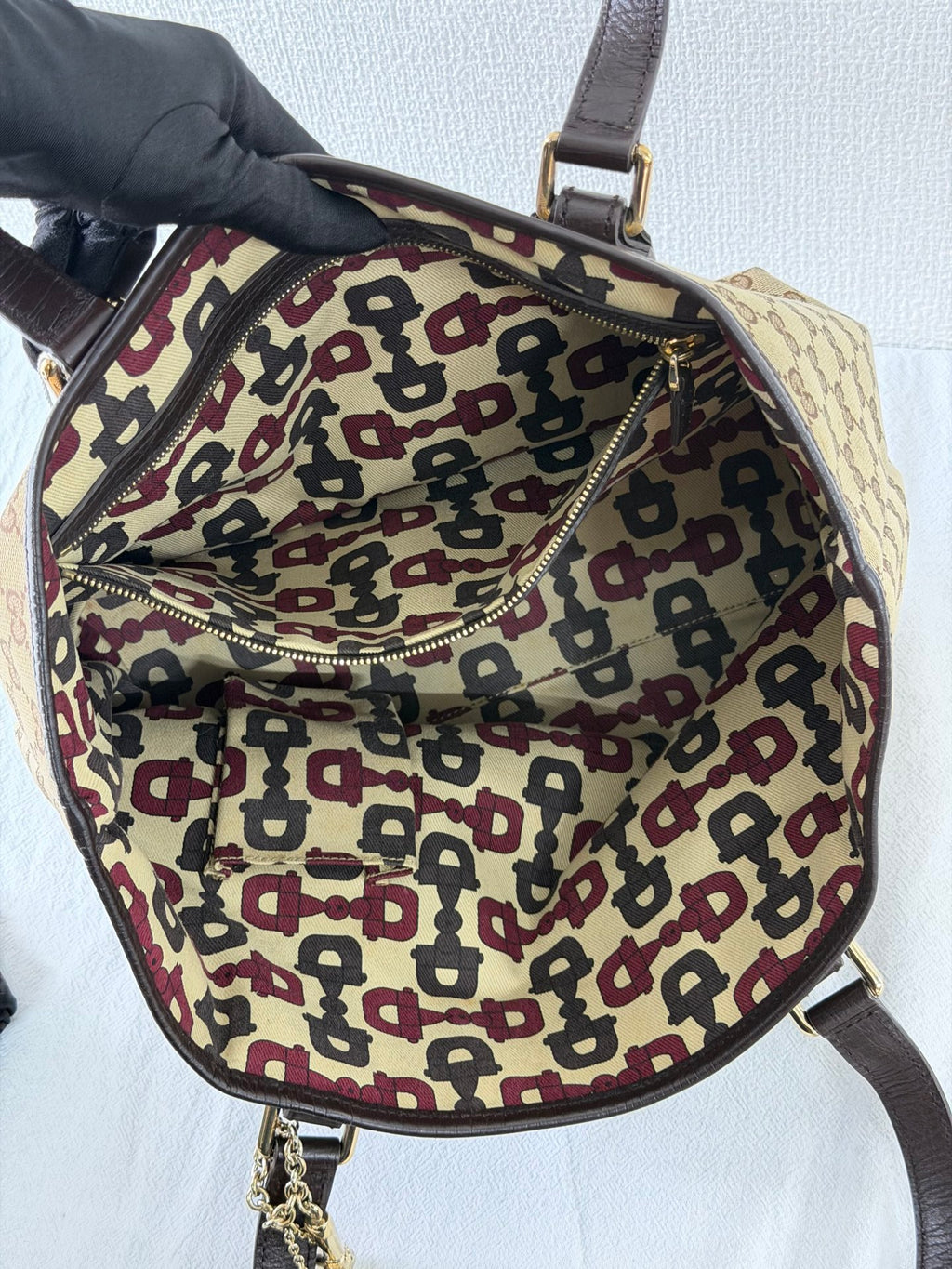 GUCCI GG Canvas Totebag