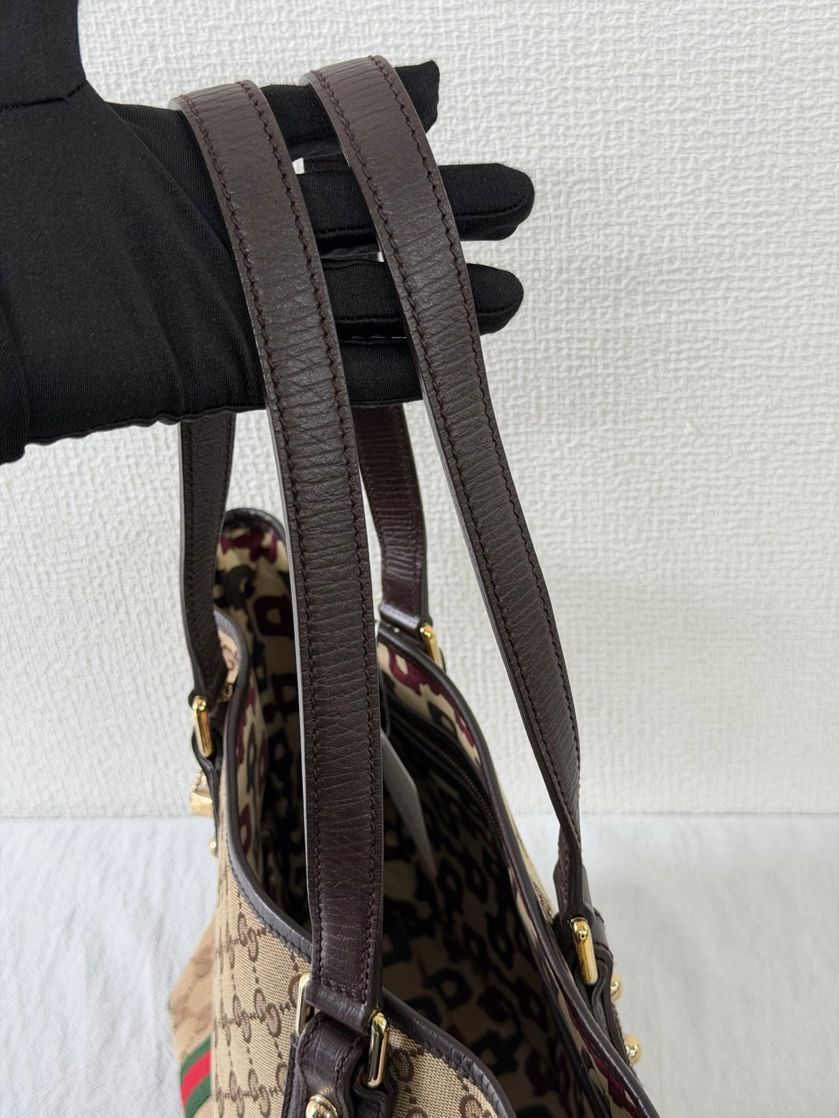 GUCCI GG Canvas Totebag