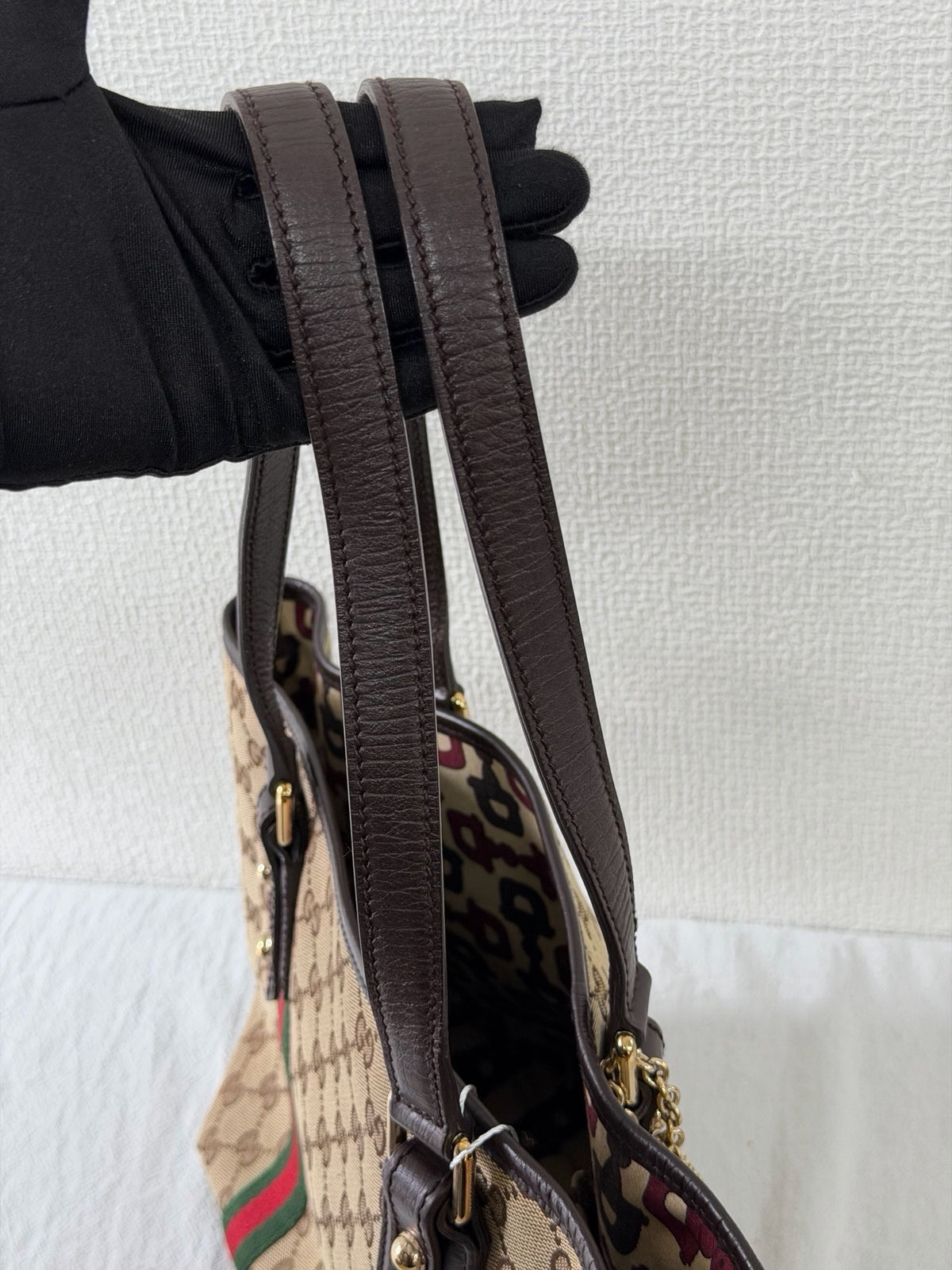 GUCCI GG Canvas Totebag