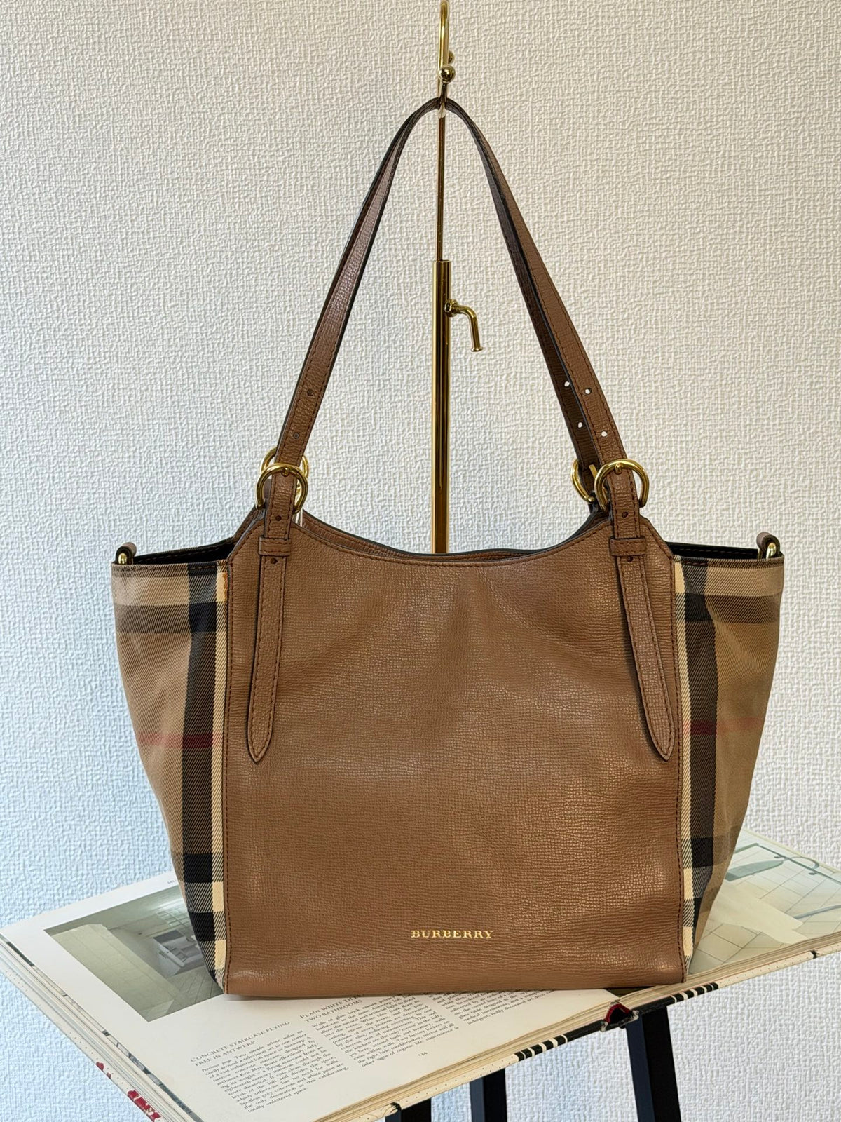 BURBERRY Canterbury Tote Bag