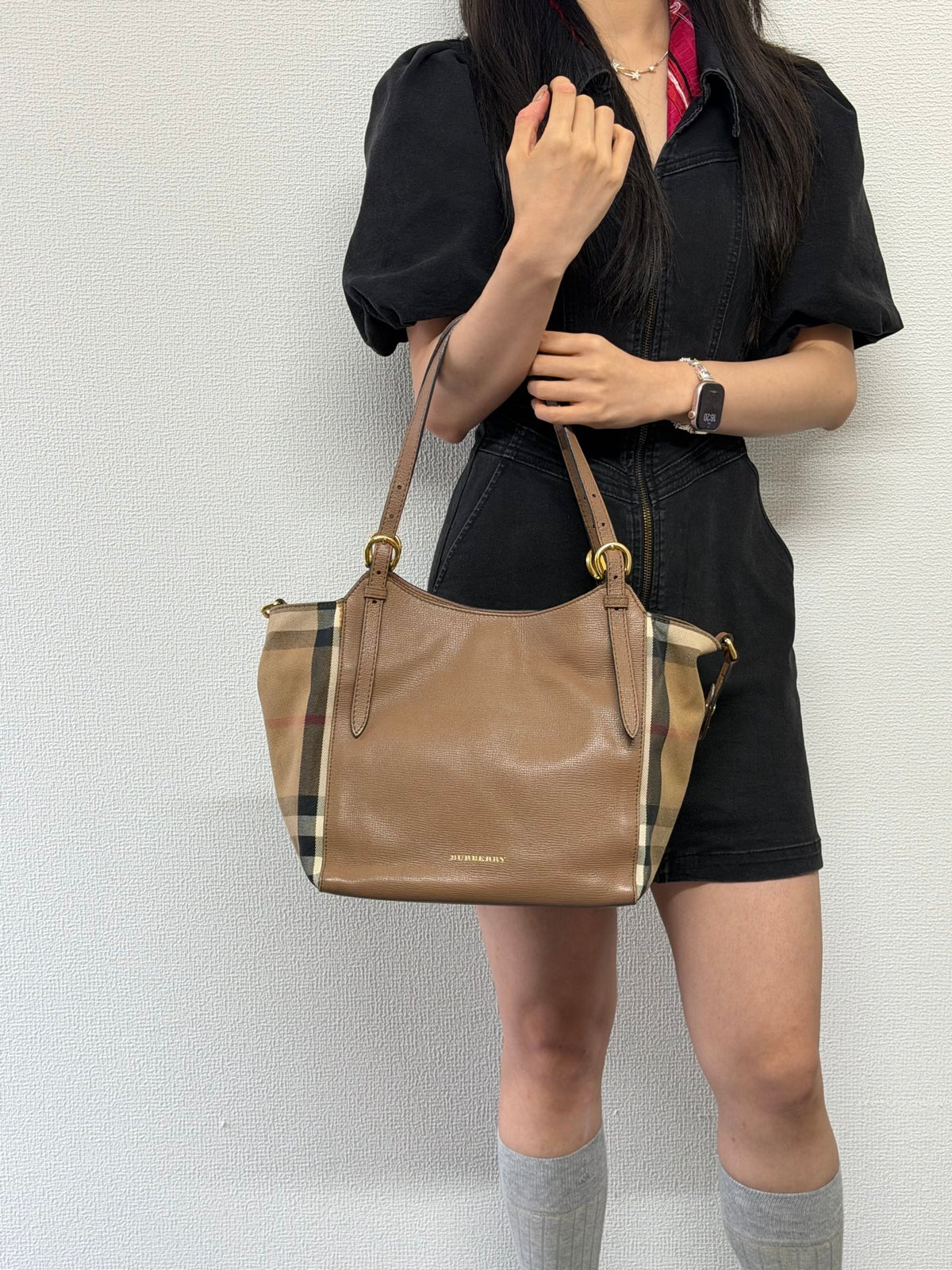 BURBERRY Canterbury Tote Bag