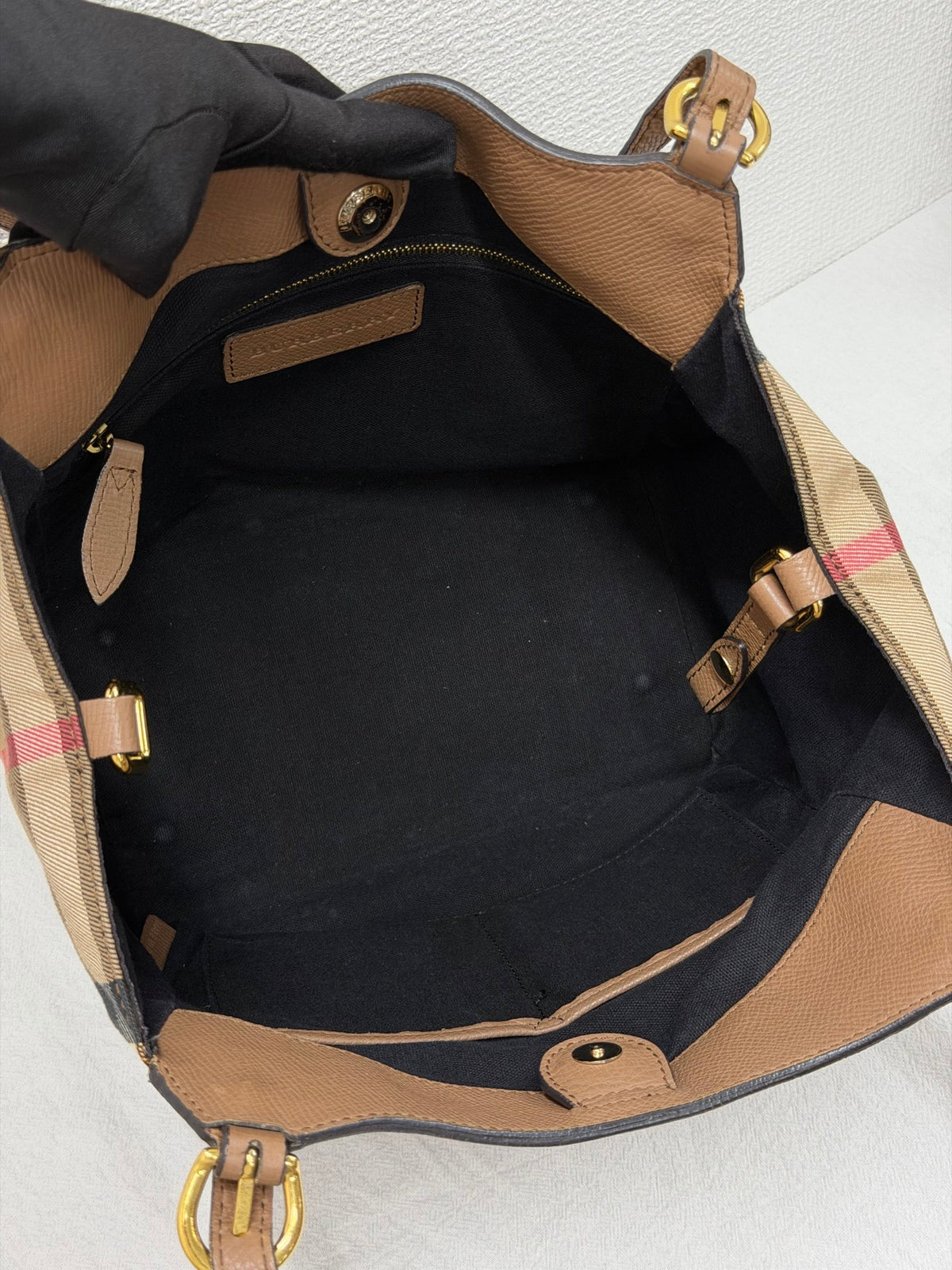 BURBERRY Canterbury Tote Bag