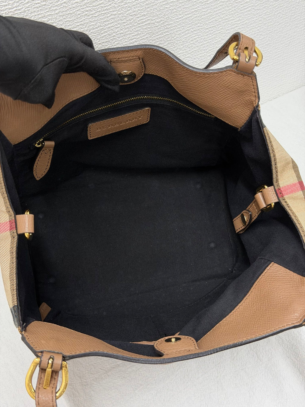 BURBERRY Canterbury Tote Bag