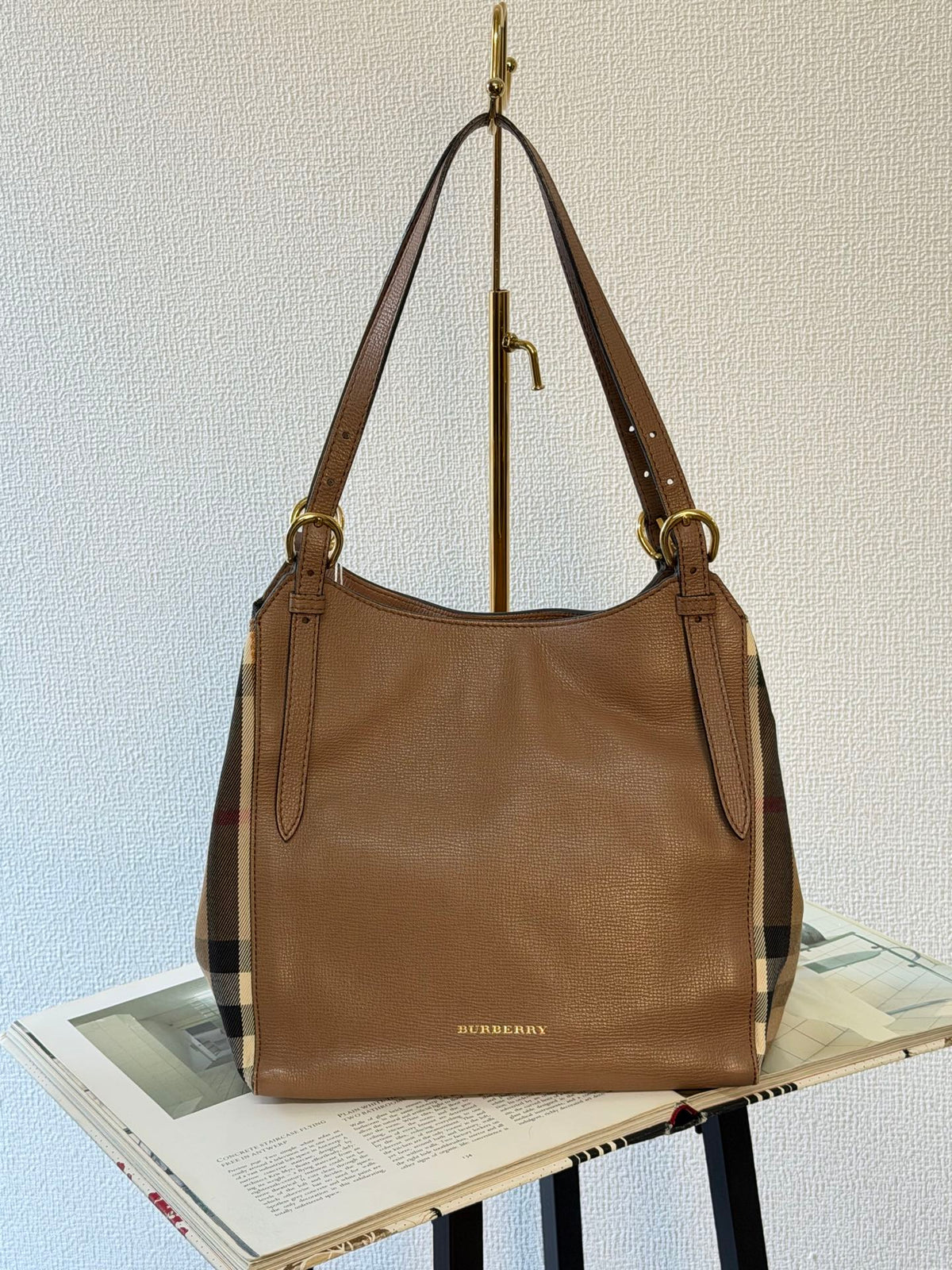BURBERRY Canterbury Tote Bag