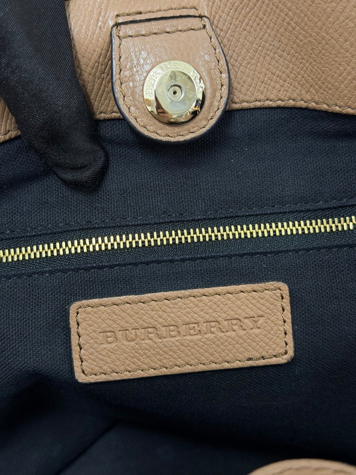 BURBERRY Canterbury Tote Bag