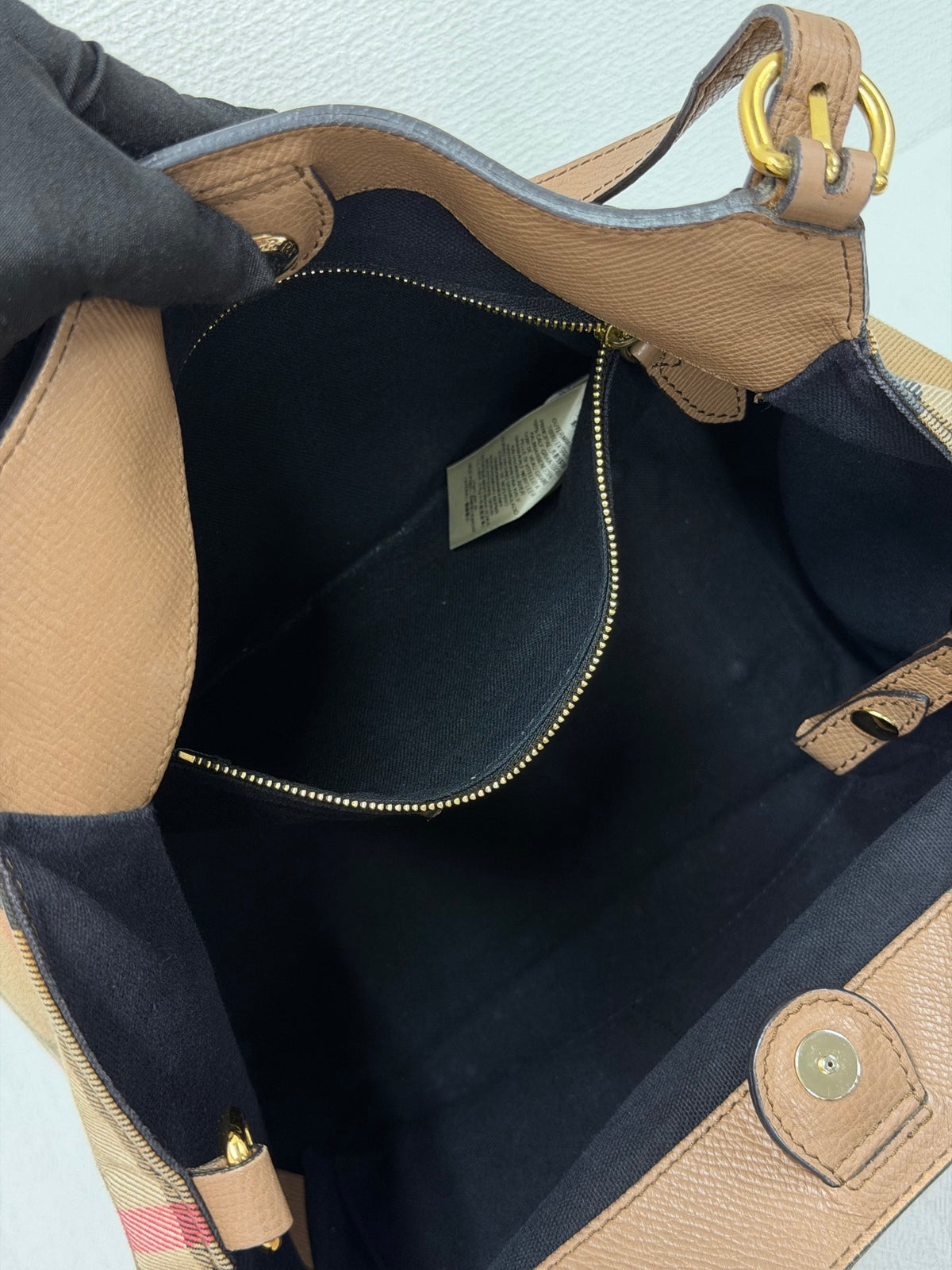 BURBERRY Canterbury Tote Bag