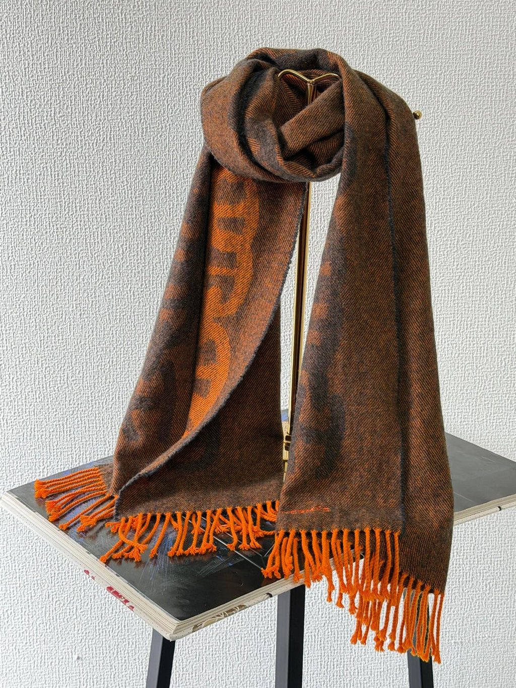 Hermès Crazy Chaine d'Ancre (anchor chain)Scarf