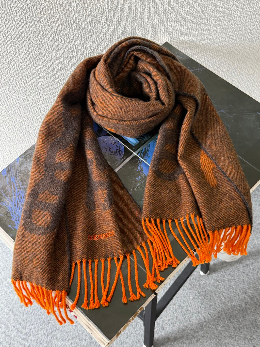 Hermès Crazy Chaine d'Ancre (anchor chain)Scarf