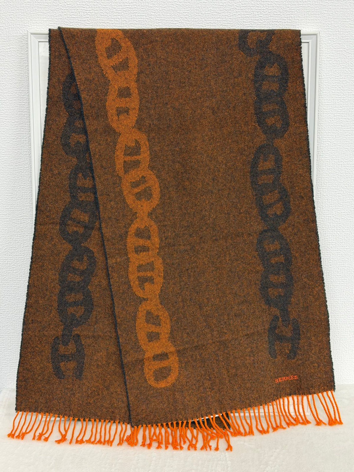Hermès Crazy Chaine d'Ancre (anchor chain)Scarf
