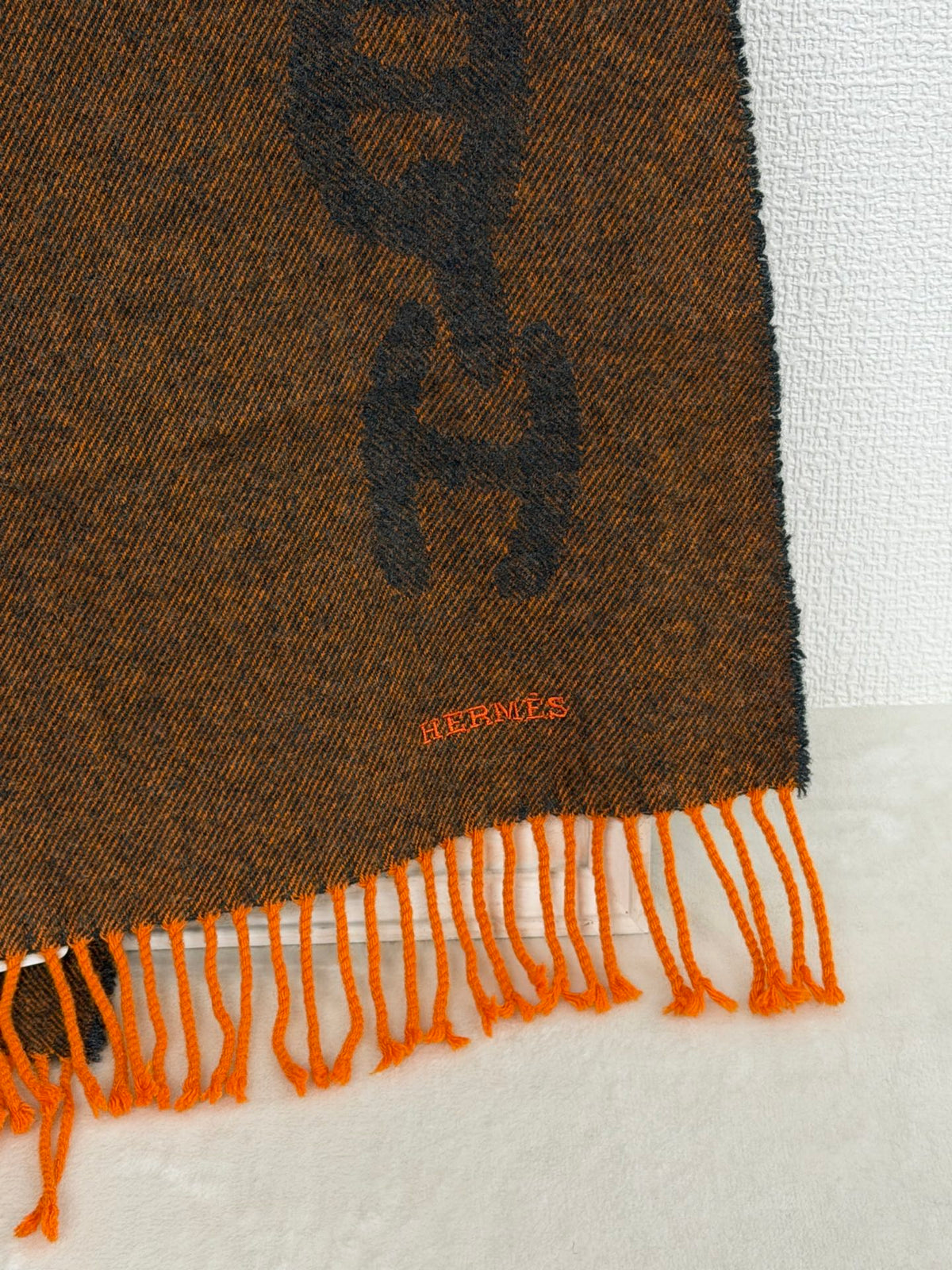 Hermès Crazy Chaine d'Ancre (anchor chain)Scarf