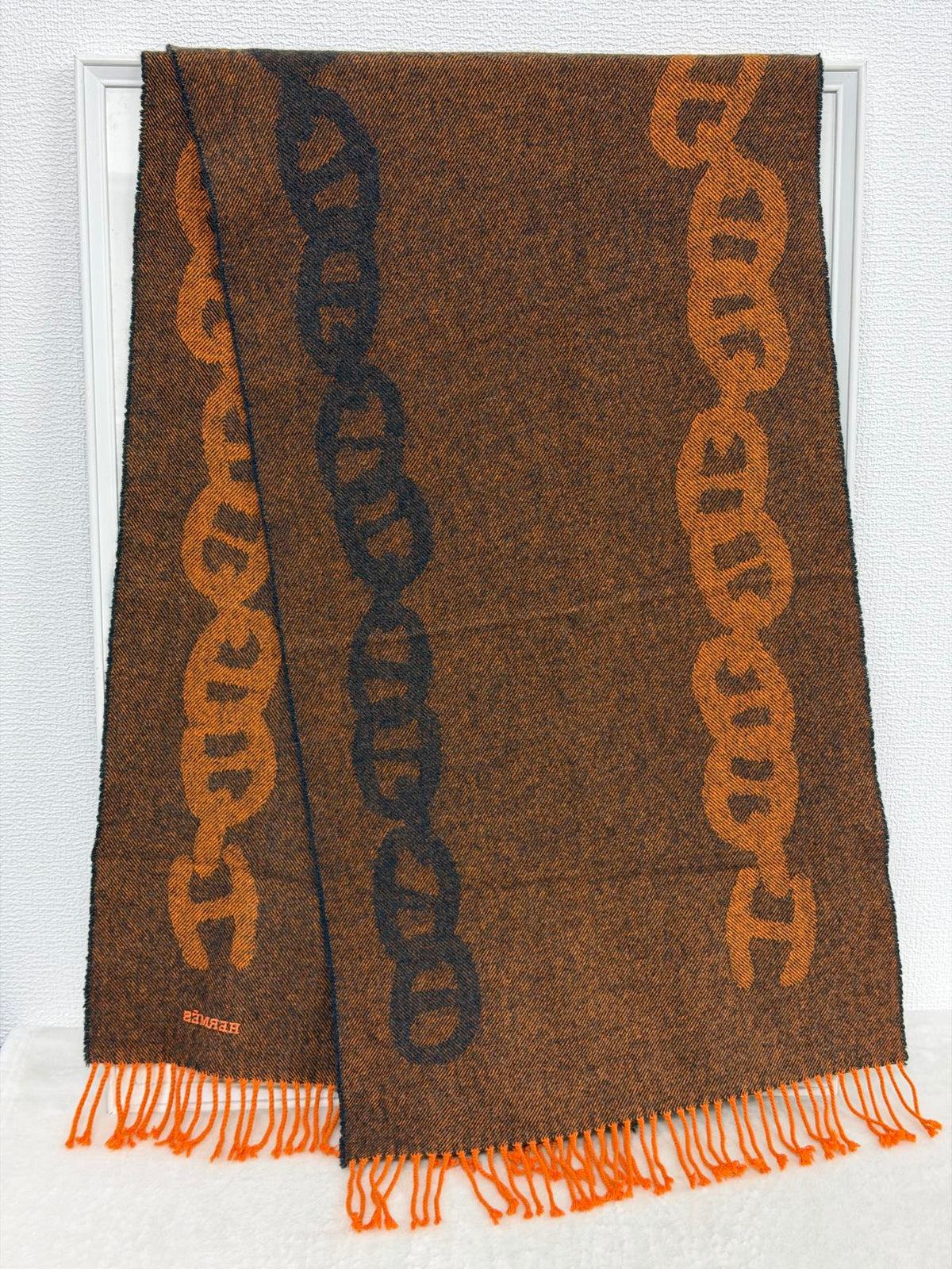 Hermès Crazy Chaine d'Ancre (anchor chain)Scarf