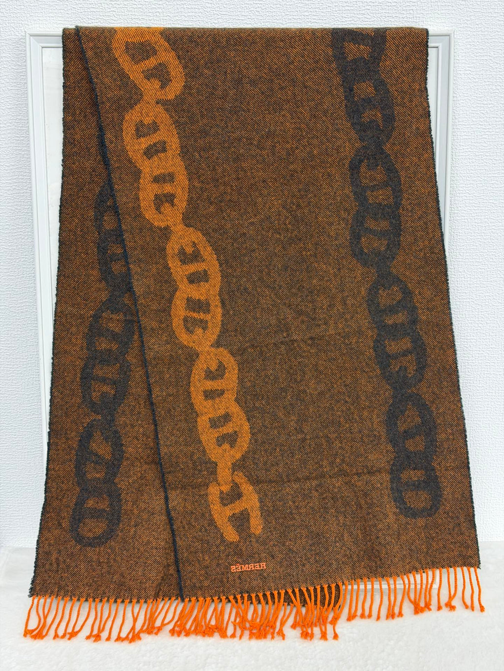 Hermès Crazy Chaine d'Ancre (anchor chain)Scarf