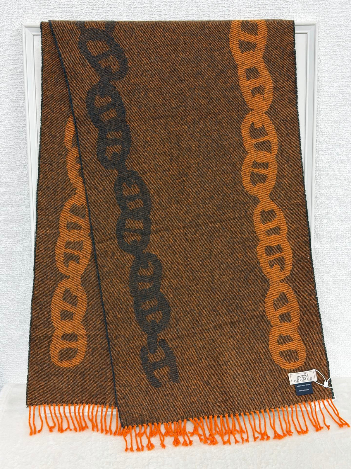 Hermès Crazy Chaine d'Ancre (anchor chain)Scarf