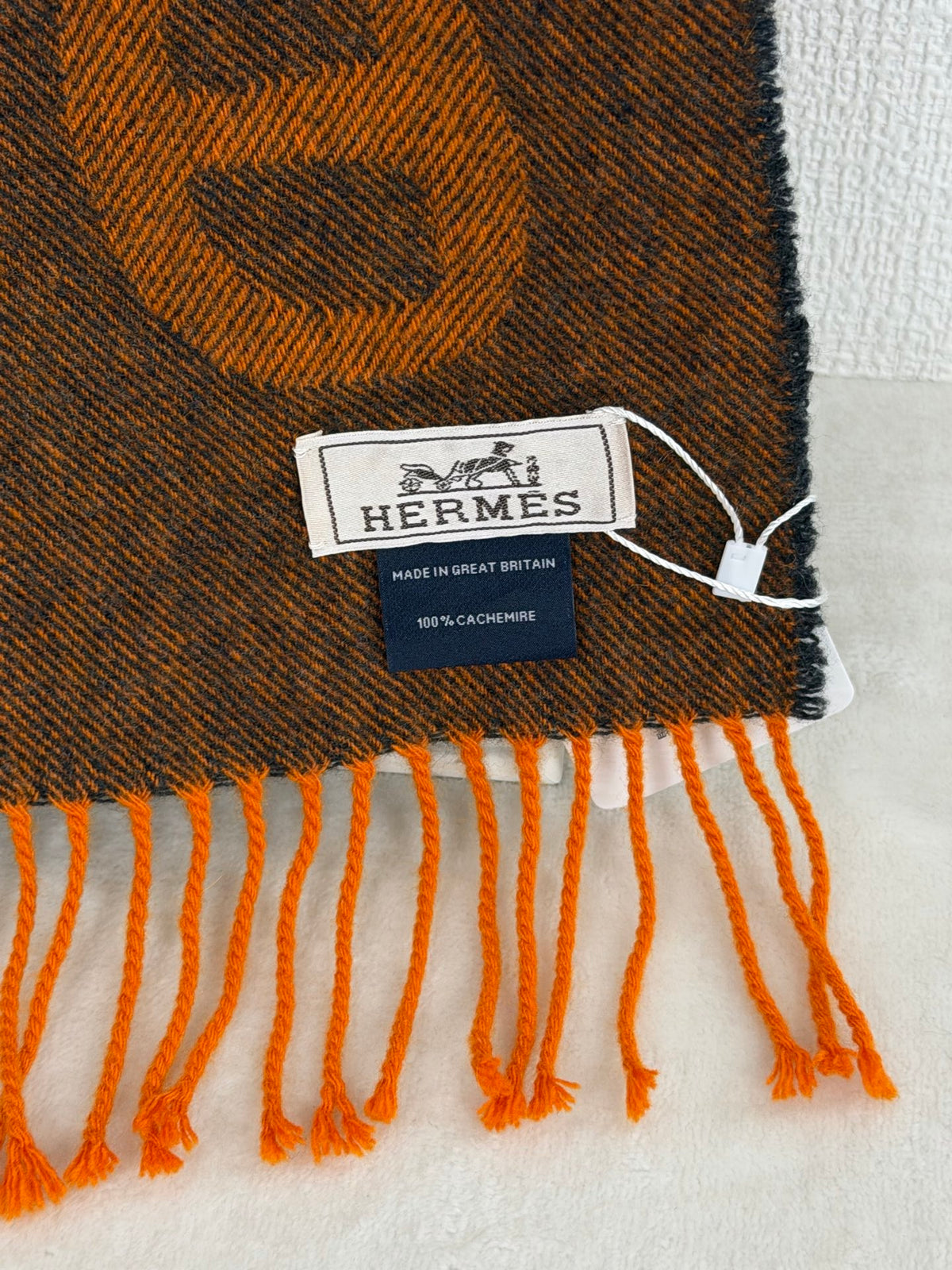 Hermès Crazy Chaine d'Ancre (anchor chain)Scarf