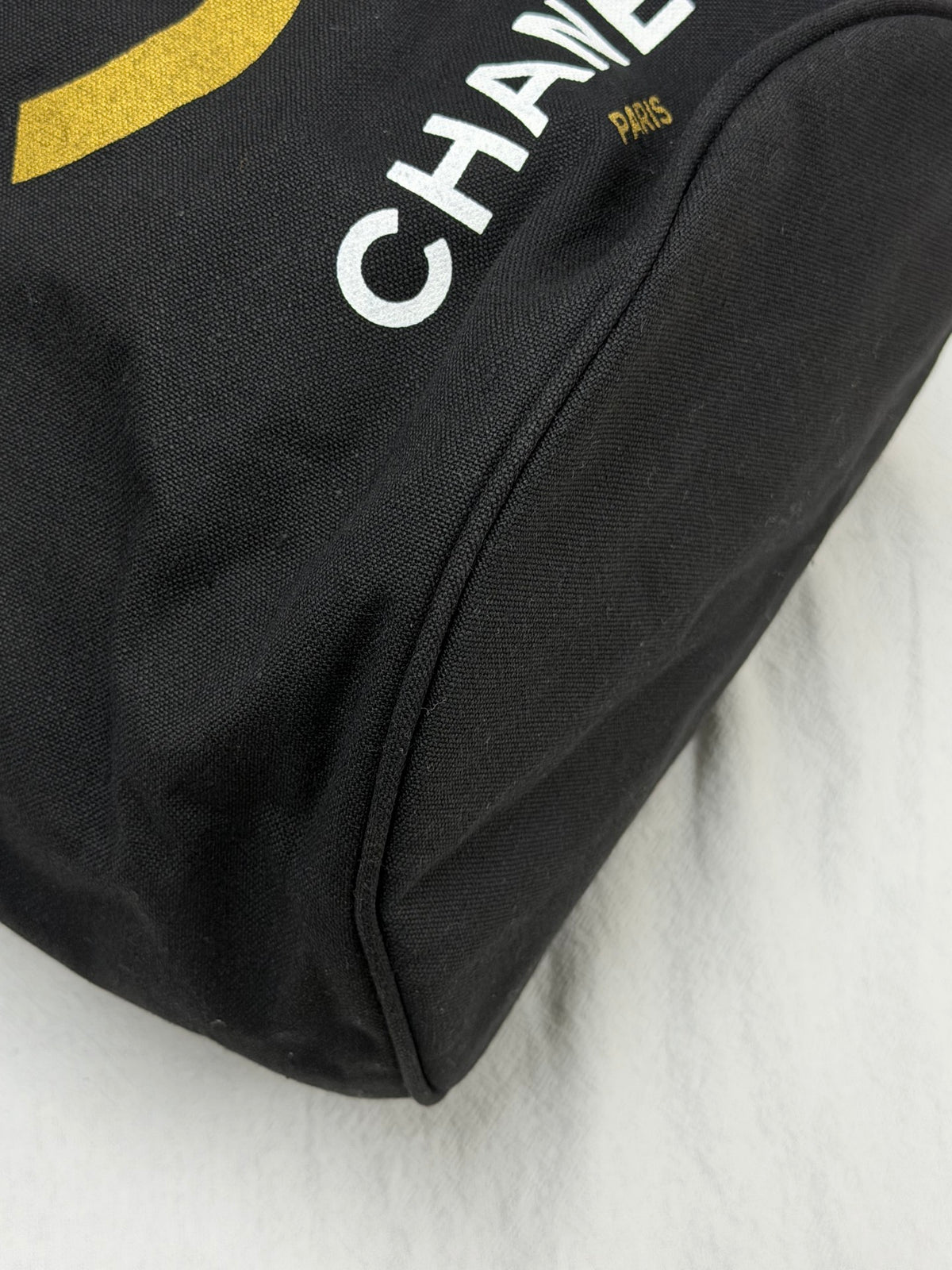 Chanel Canvas Drawstring Backpack