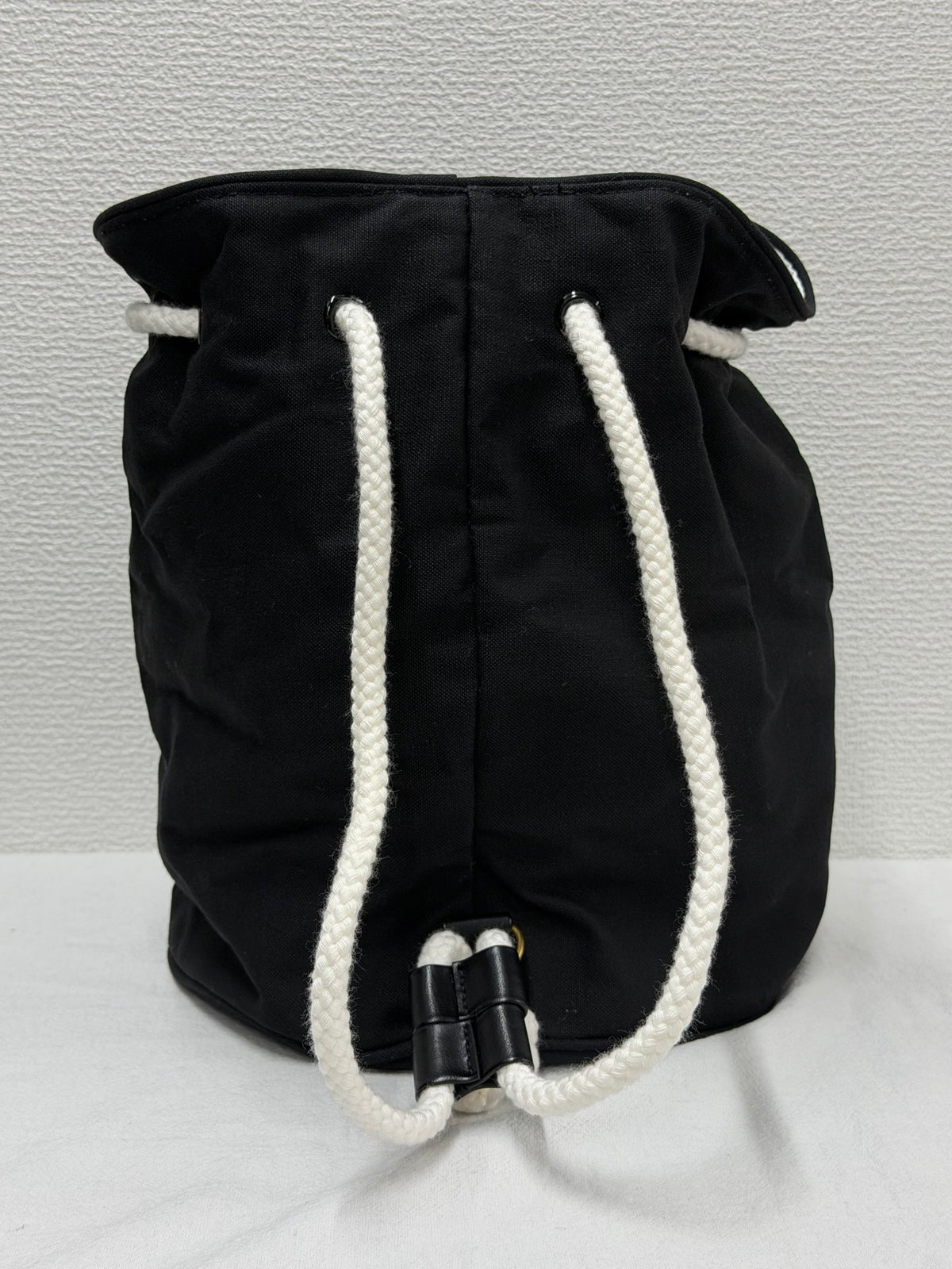 Chanel Canvas Drawstring Backpack