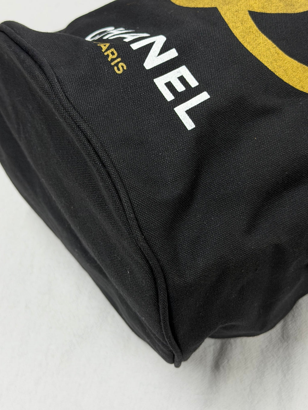Chanel Canvas Drawstring Backpack