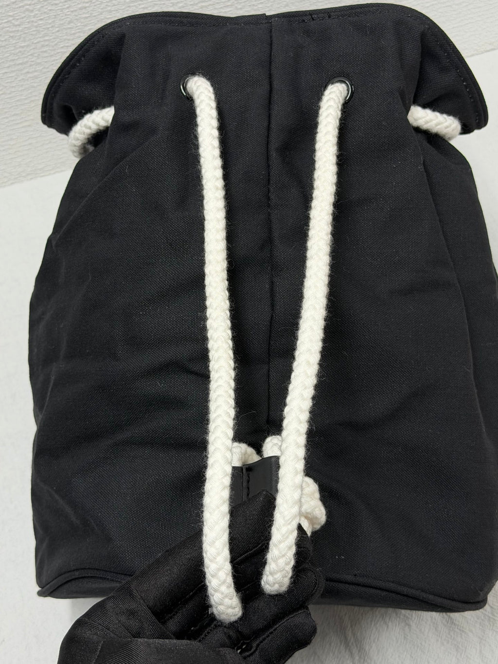 Chanel Canvas Drawstring Backpack